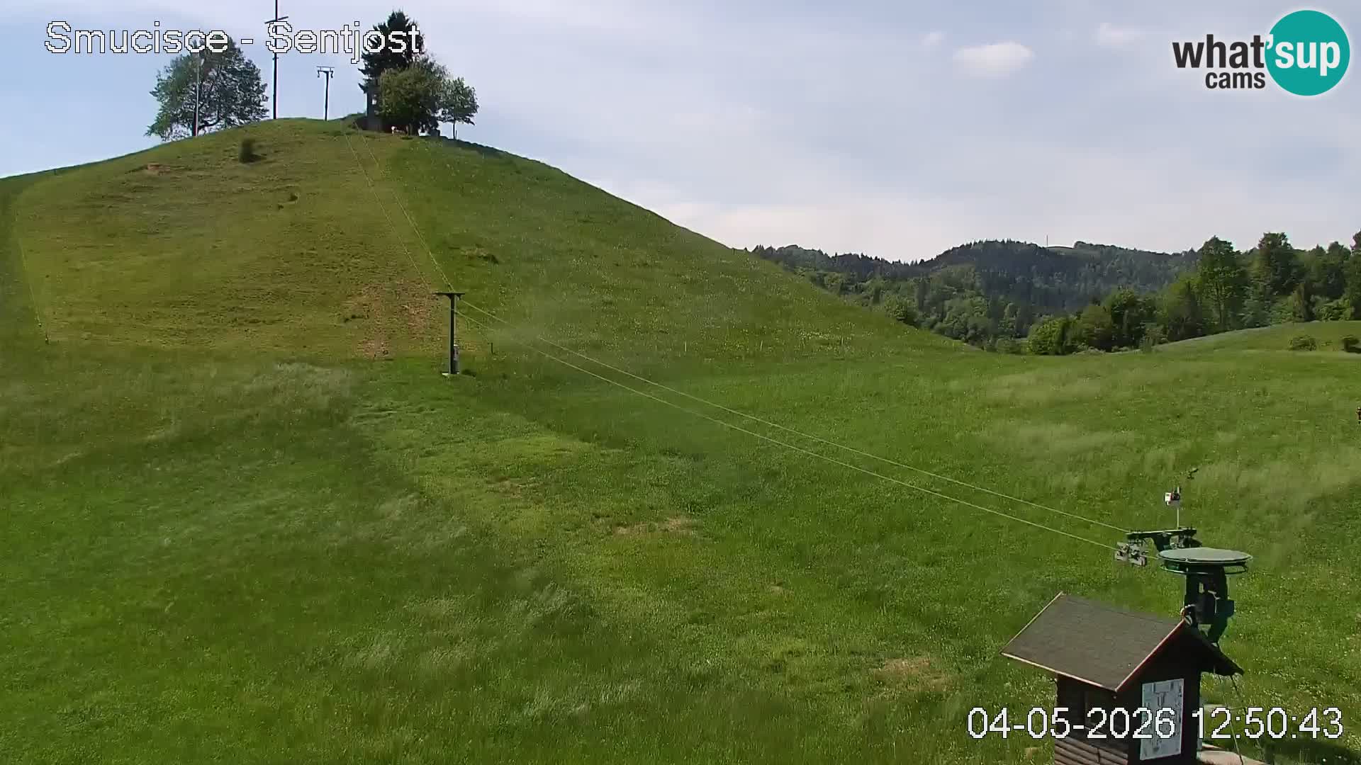Webcam Šentjošt – Vista en vivo desde la estación de esquí