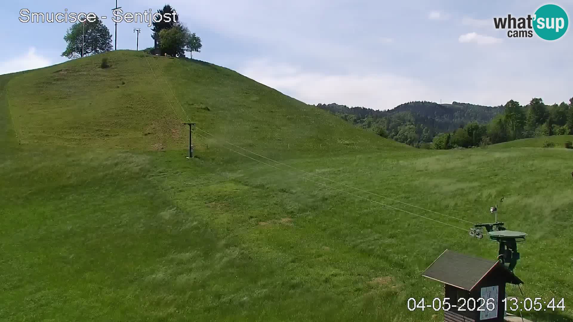 Webcam Šentjošt – Live View from the Ski Area