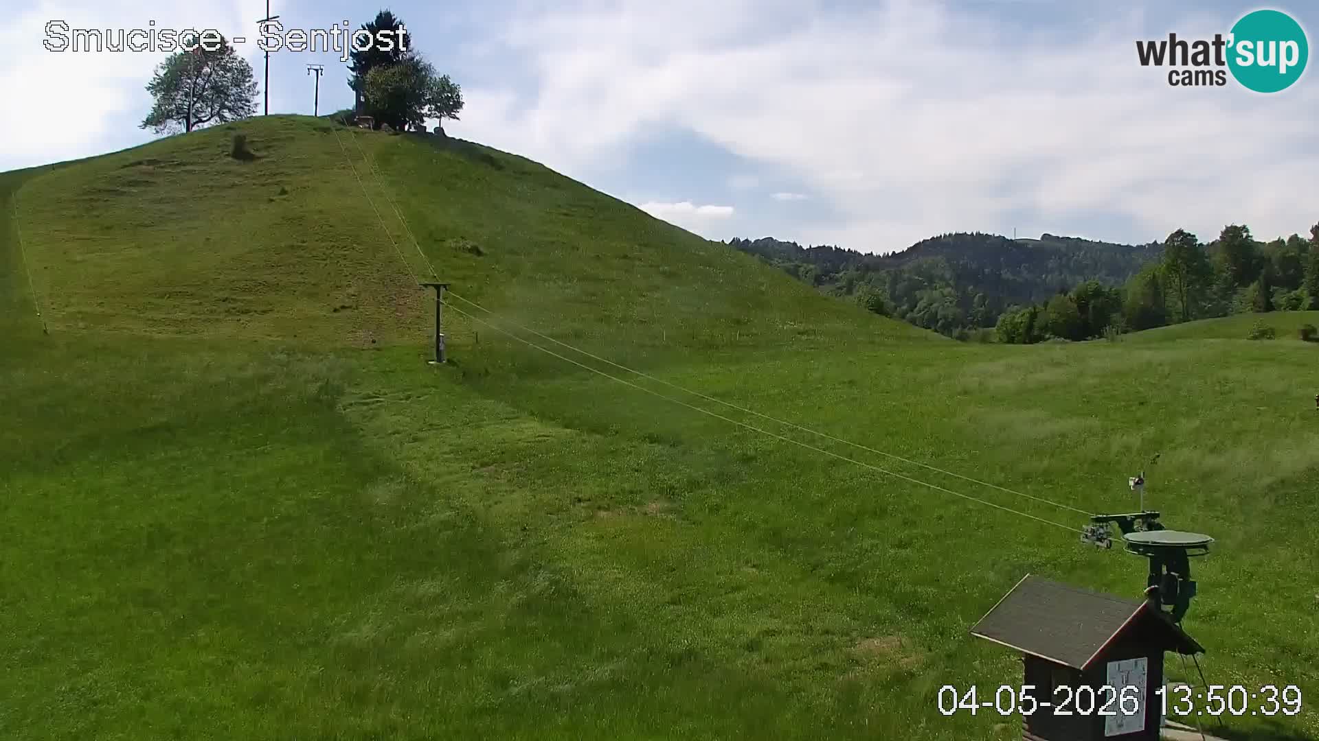 Webcam Šentjošt – Vista en vivo desde la estación de esquí