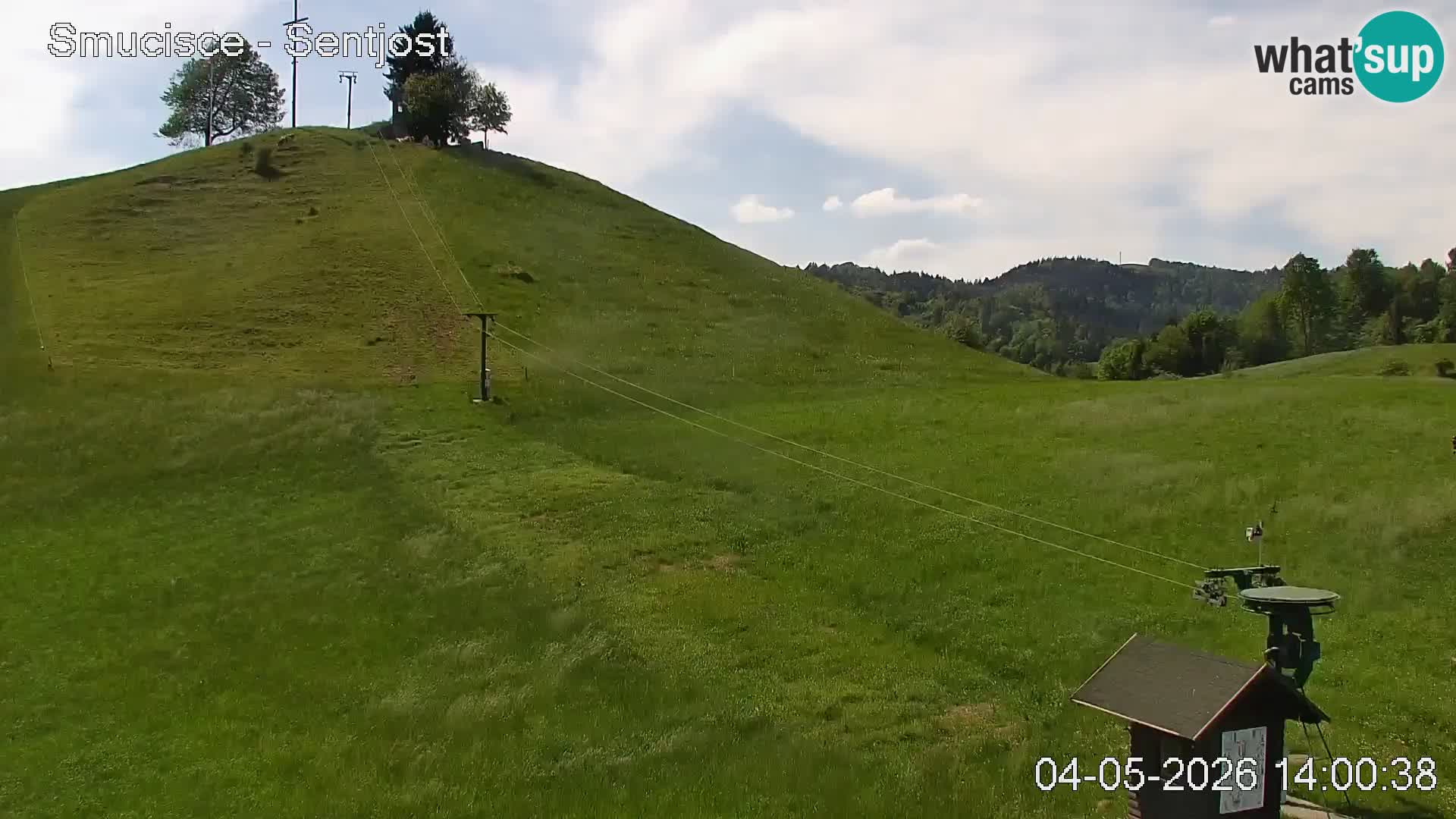 Webcam Šentjošt – Live View from the Ski Area