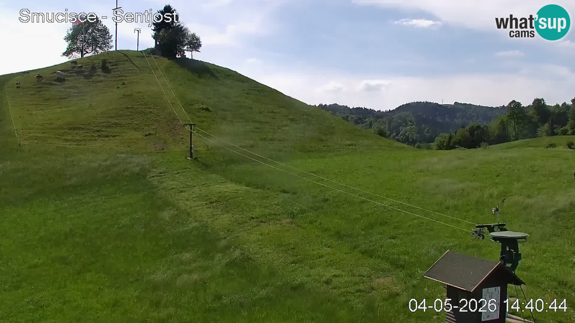 Webcam Šentjošt – Live View from the Ski Area