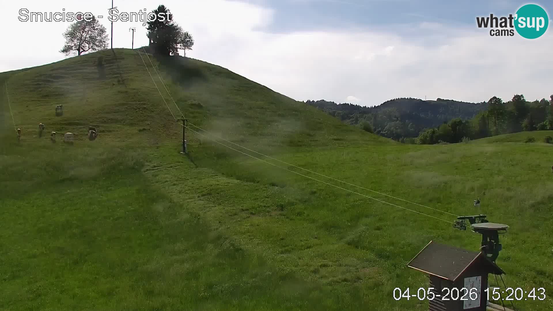 Webcam Šentjošt – Vista en vivo desde la estación de esquí