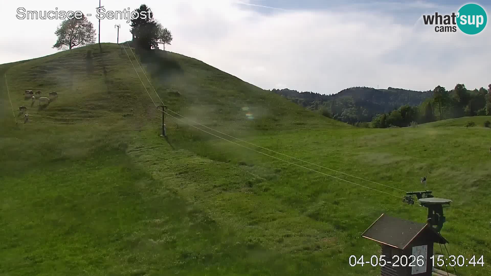 Webcam Šentjošt – Vista en vivo desde la estación de esquí