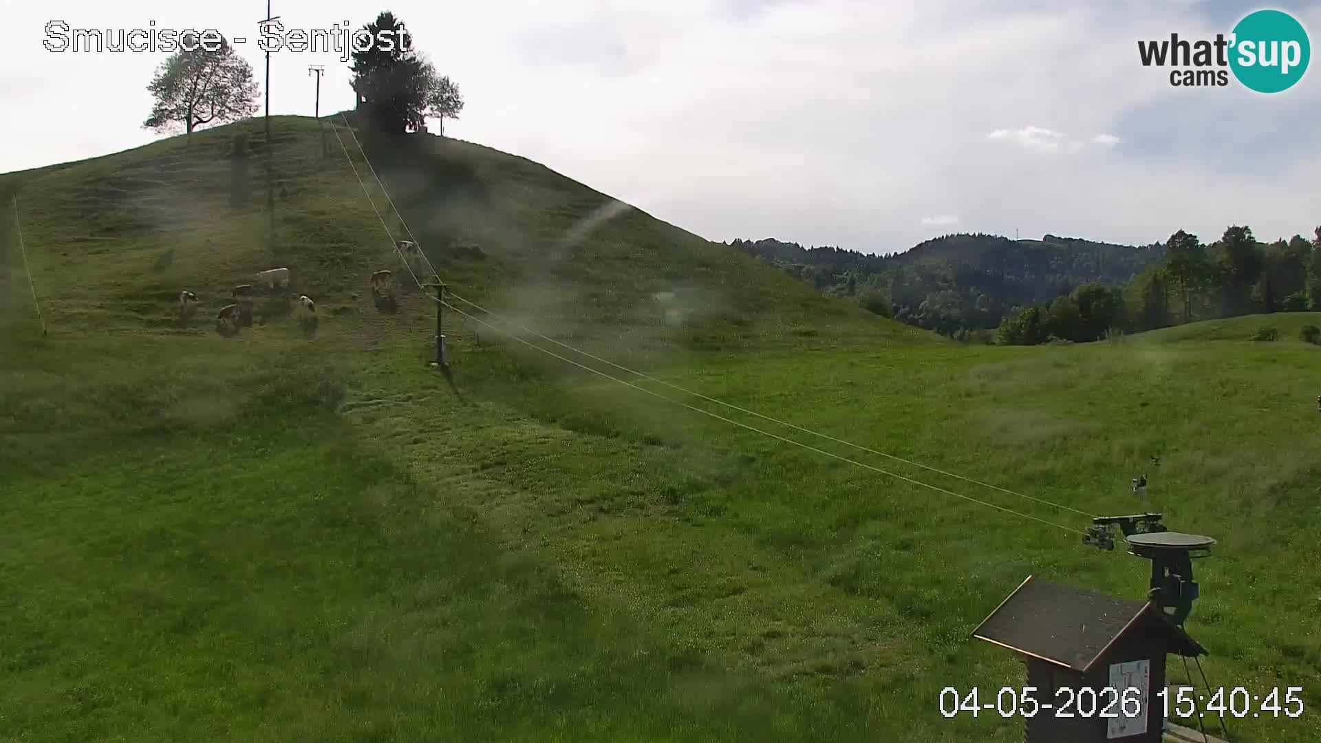 Webcam Šentjošt – Live View from the Ski Area
