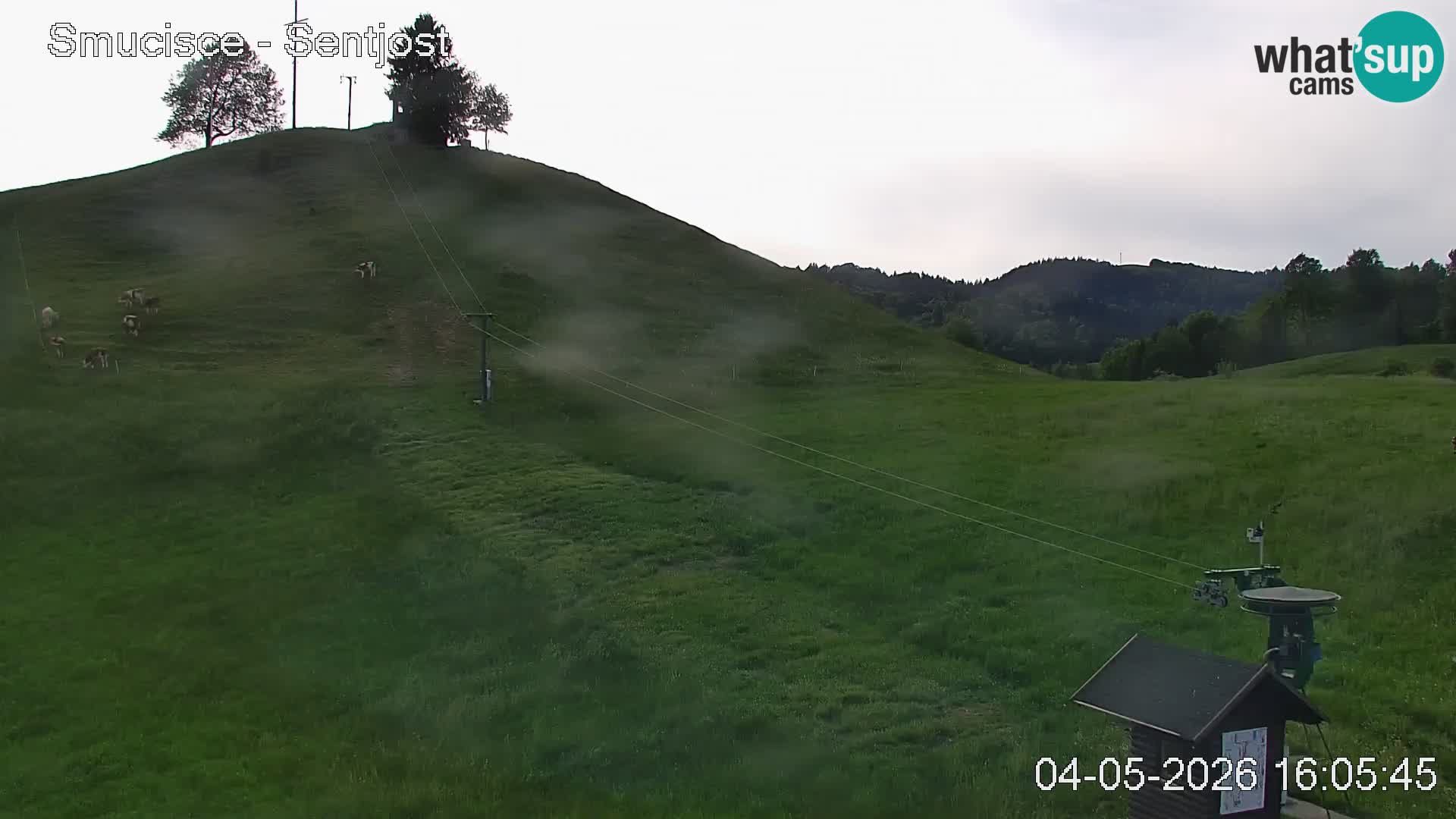 Webcam Šentjošt – Live View from the Ski Area