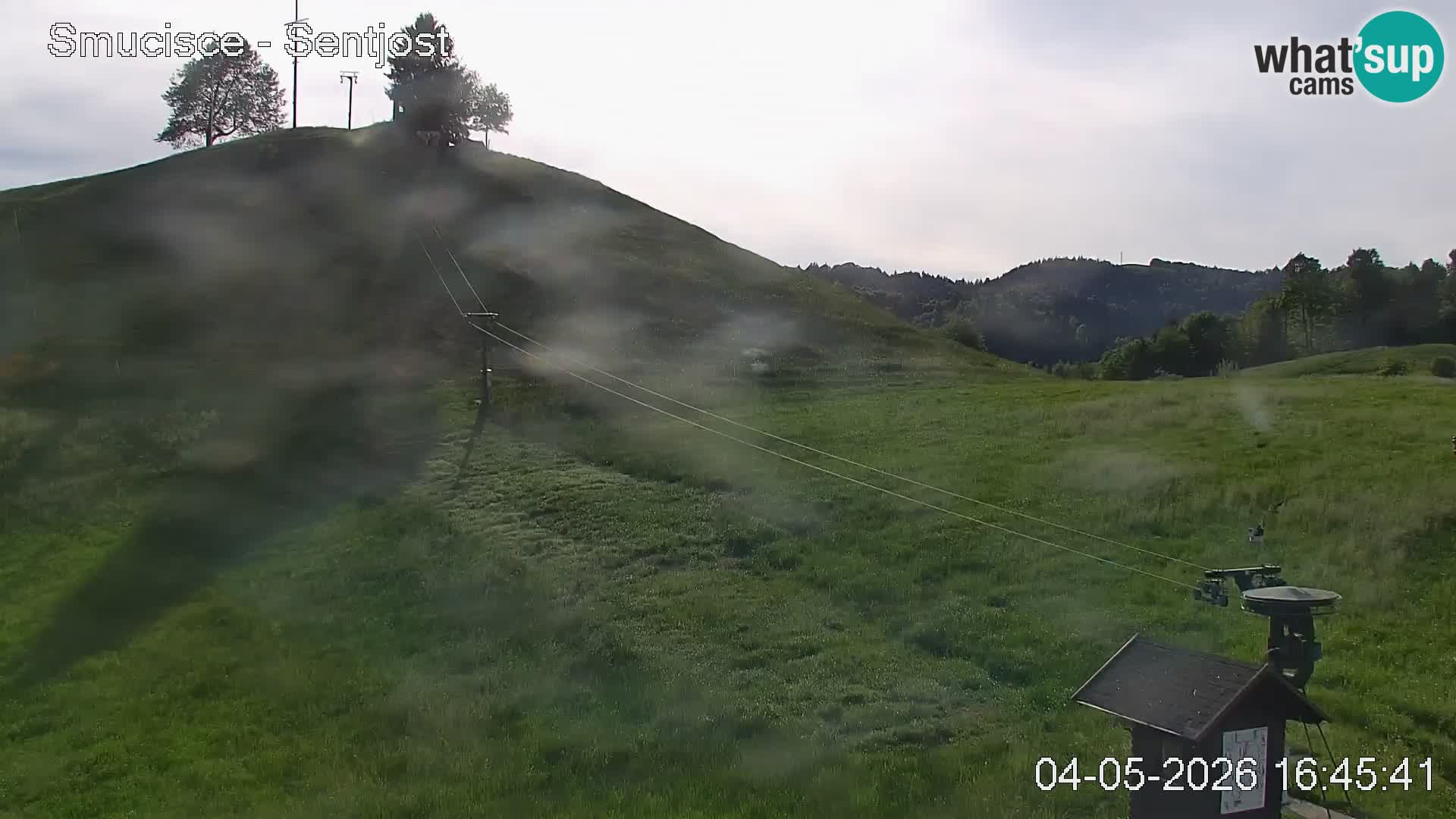 Webcam Šentjošt – Vista en vivo desde la estación de esquí