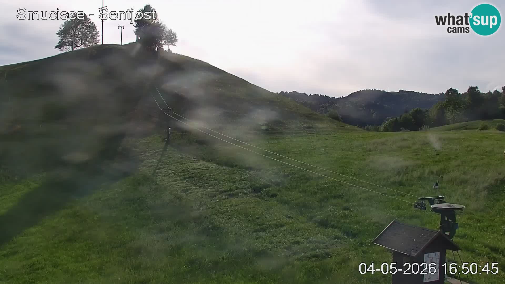 Webcam Šentjošt – Liveblick vom Skigebiet
