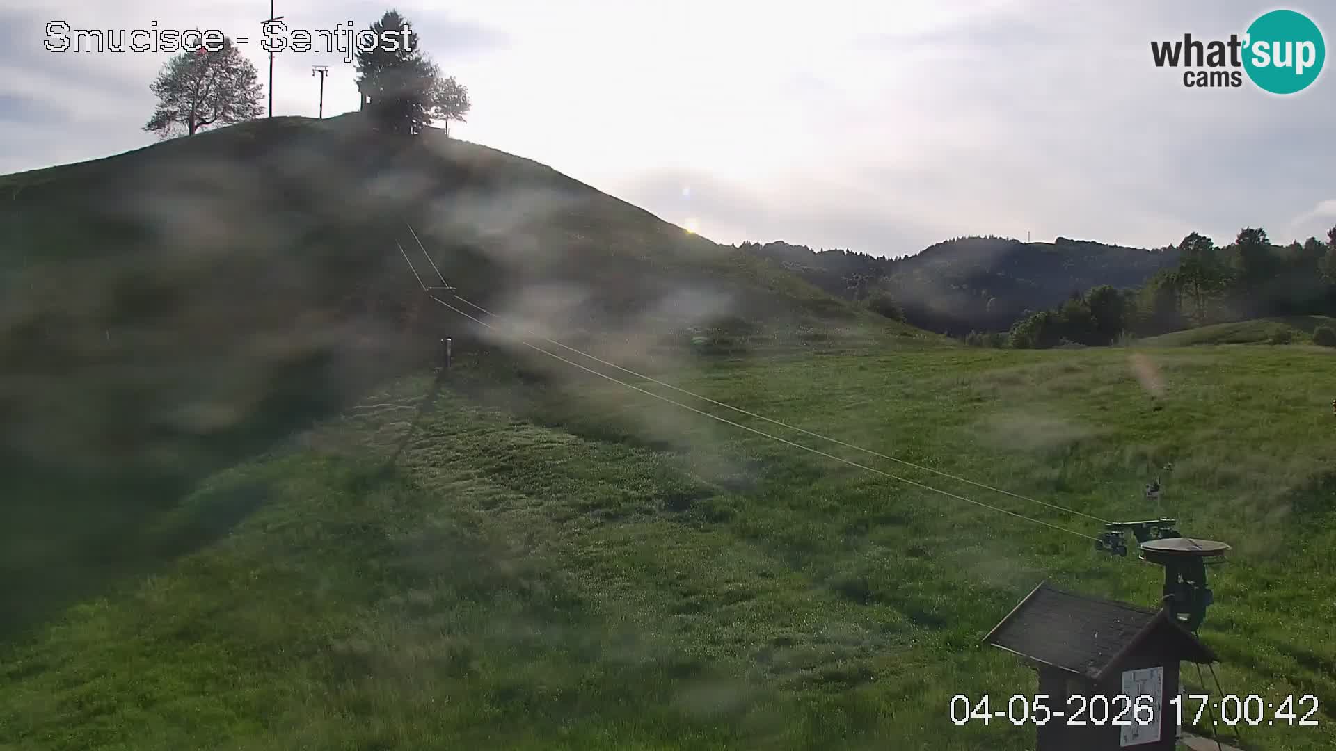 Webcam Šentjošt – Live View from the Ski Area