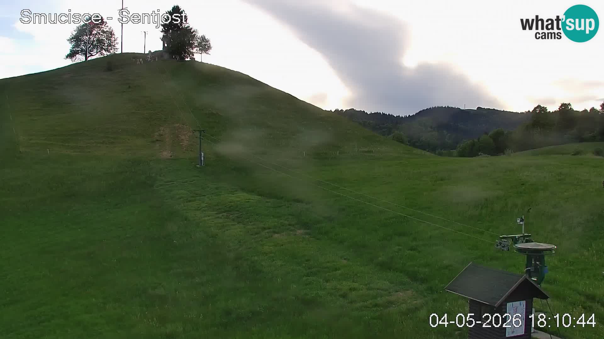 Webcam Šentjošt – Vista en vivo desde la estación de esquí