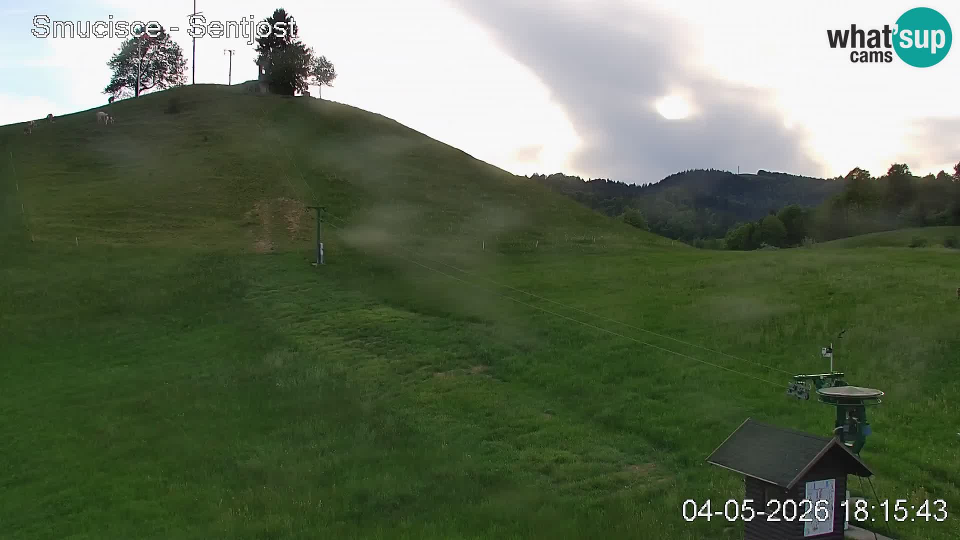 Webcam Šentjošt – Live View from the Ski Area