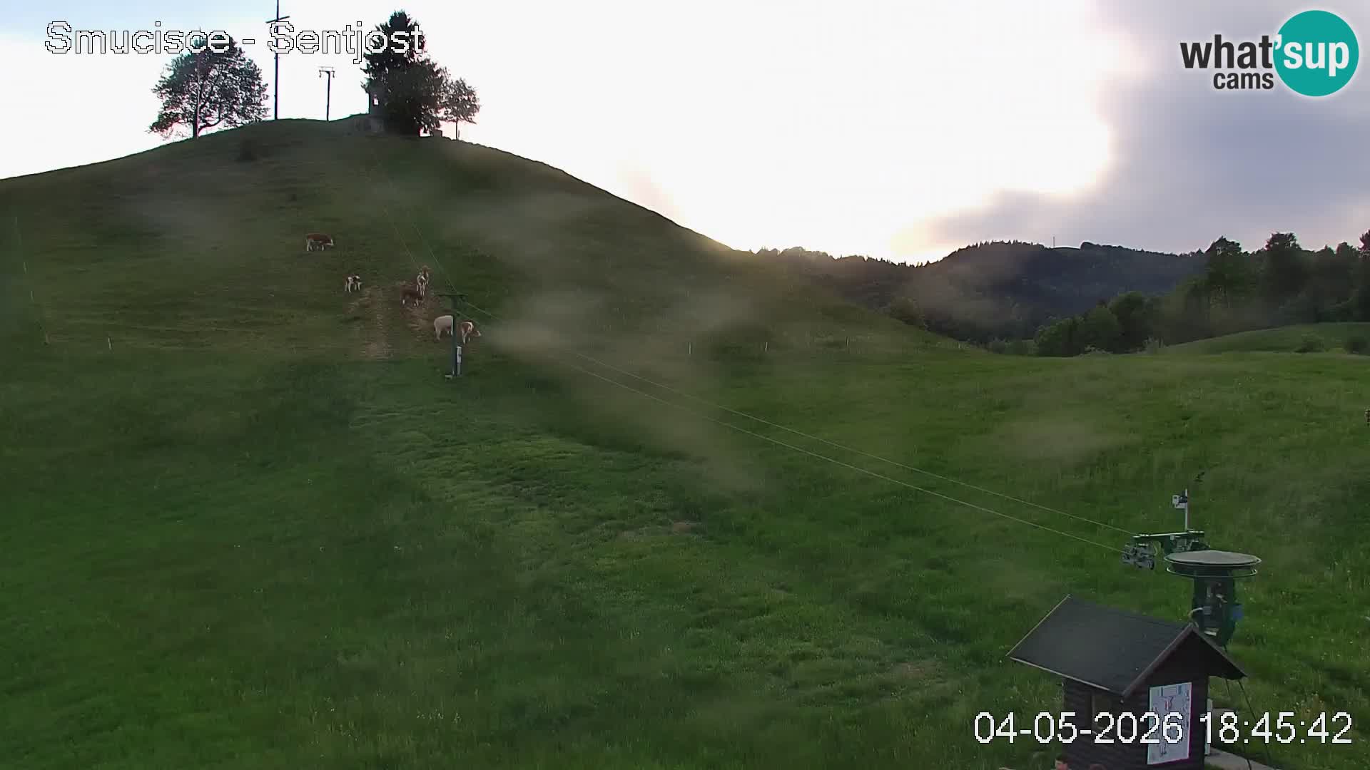 Webcam Šentjošt – Live View from the Ski Area
