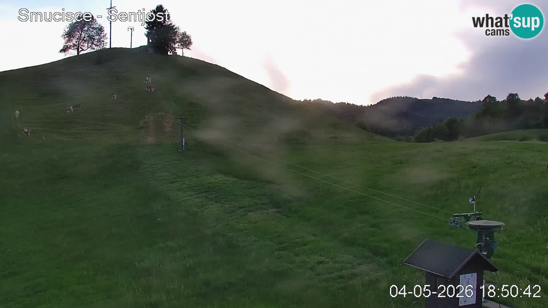 Webcam Šentjošt – Live View from the Ski Area