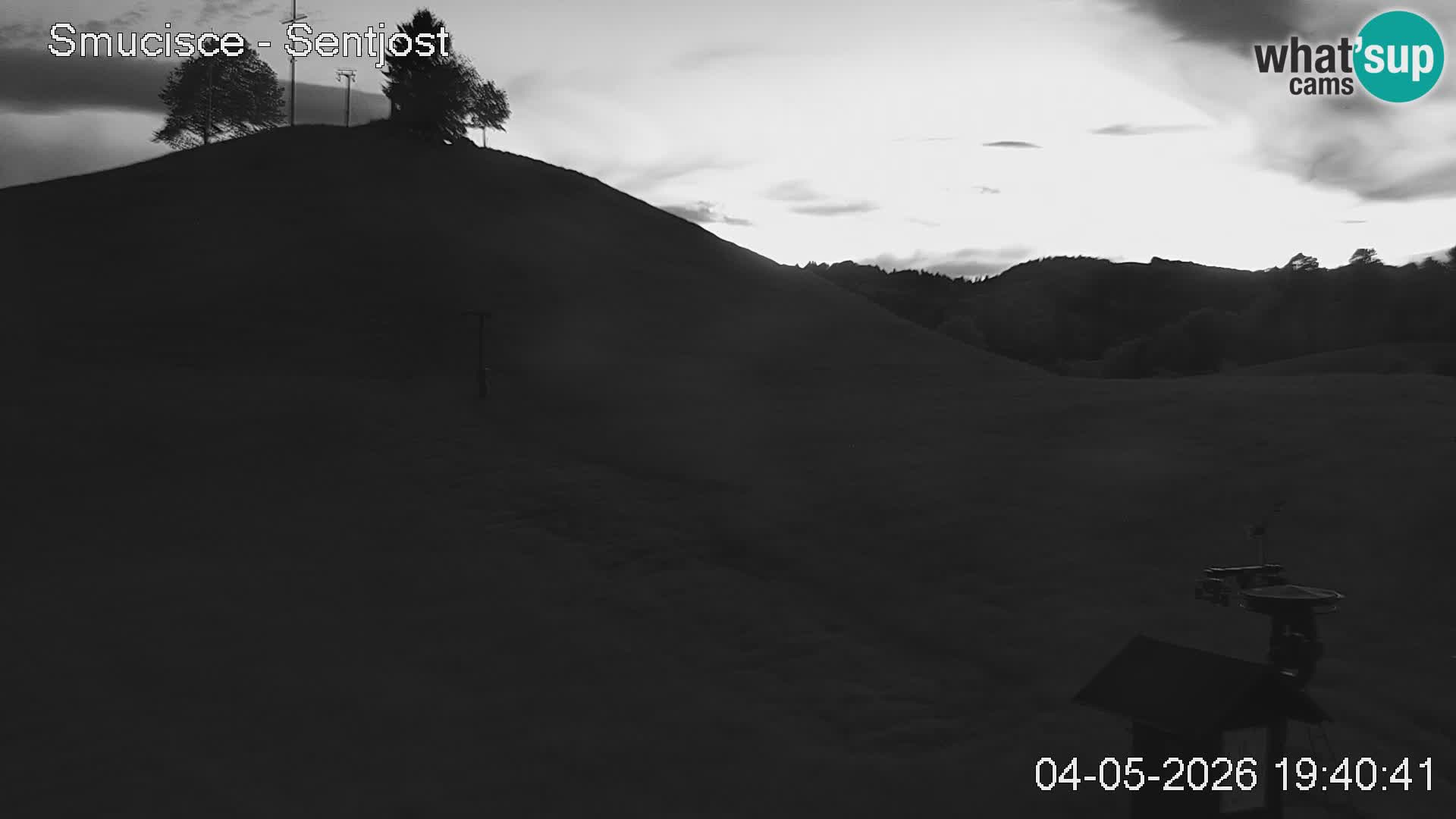 Webcam Šentjošt – Vista en vivo desde la estación de esquí