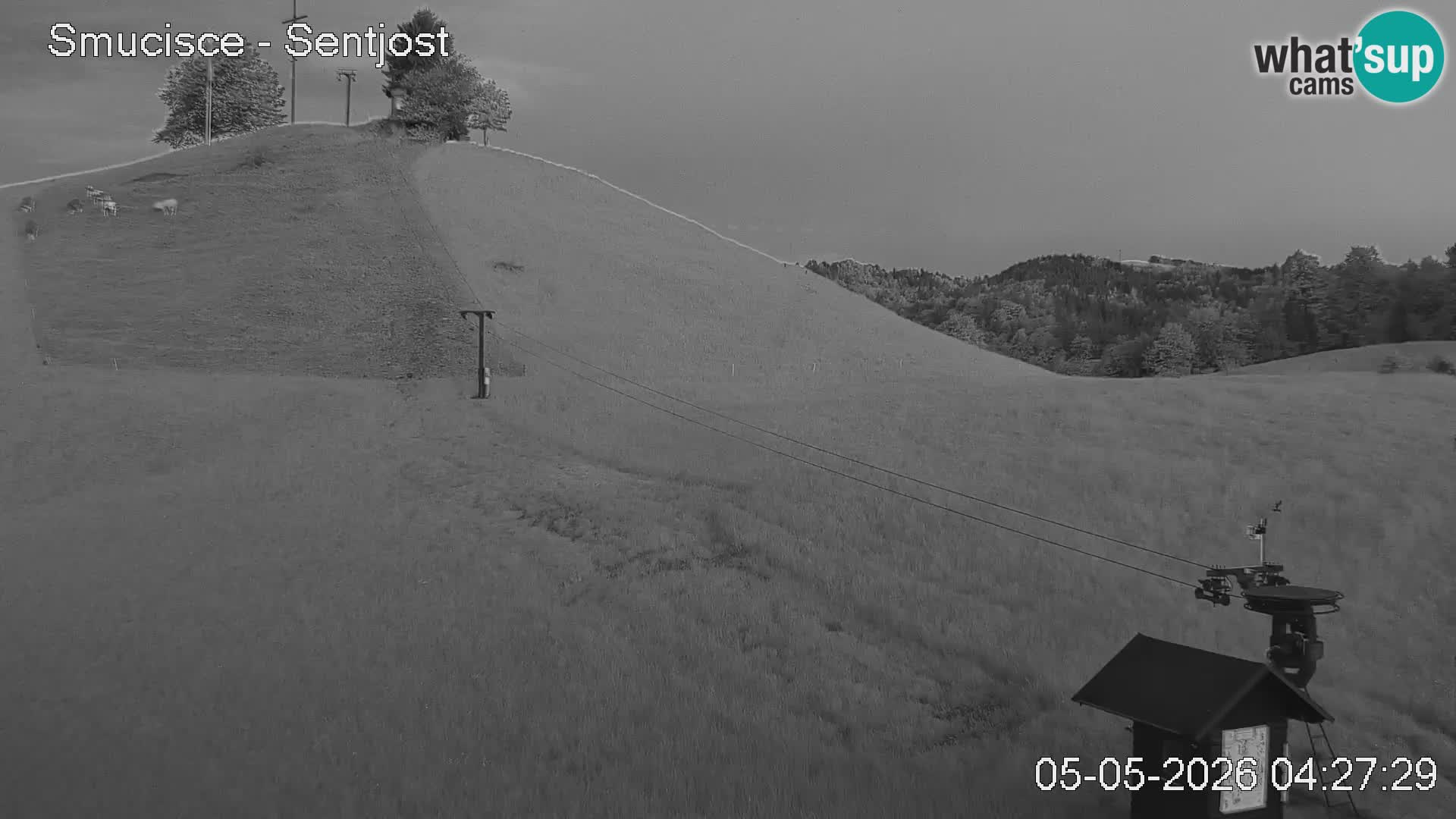 Webcam Šentjošt – Live View from the Ski Area