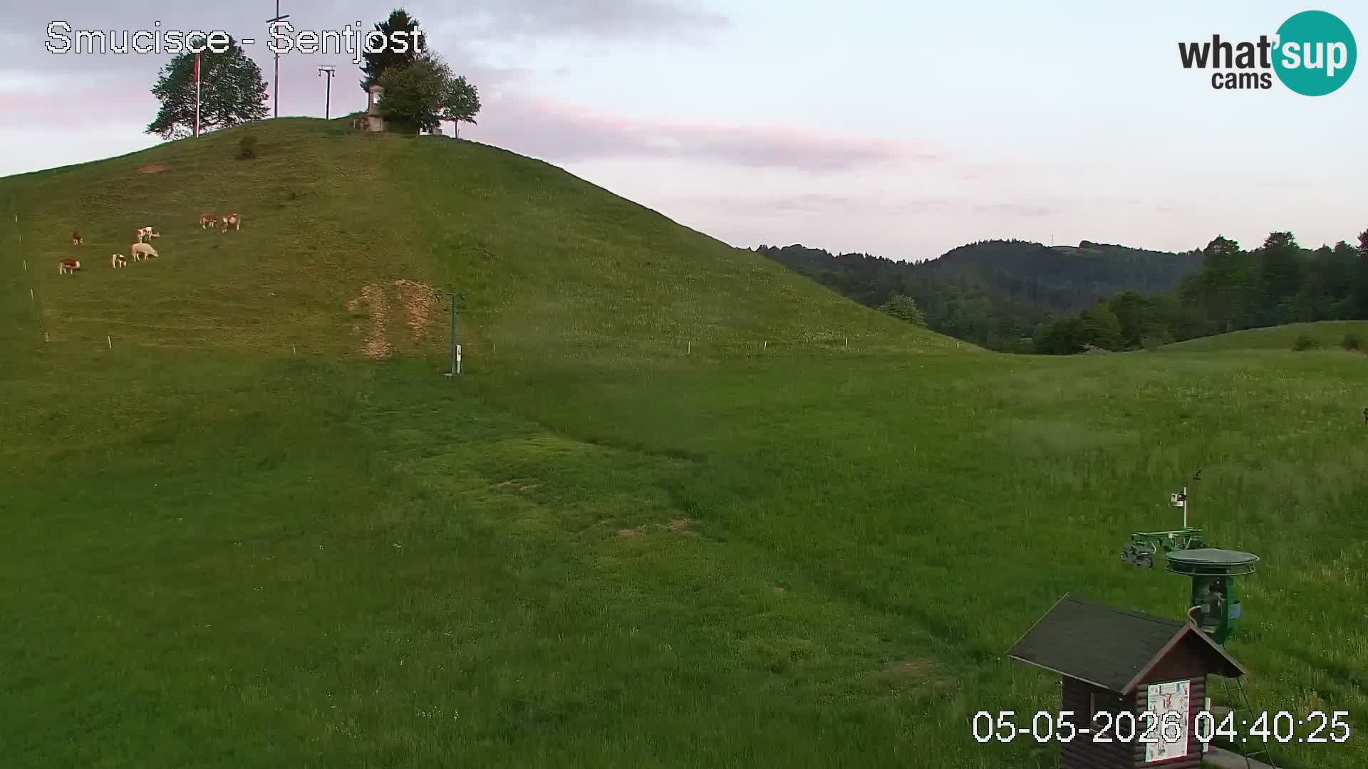 Webcam Šentjošt – Live View from the Ski Area