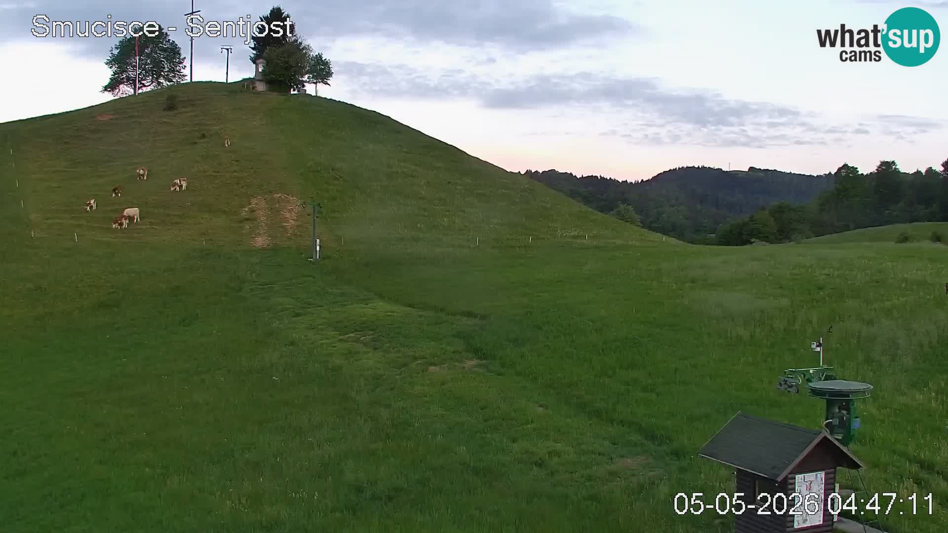 Webcam Šentjošt – Vue en direct depuis la station de ski
