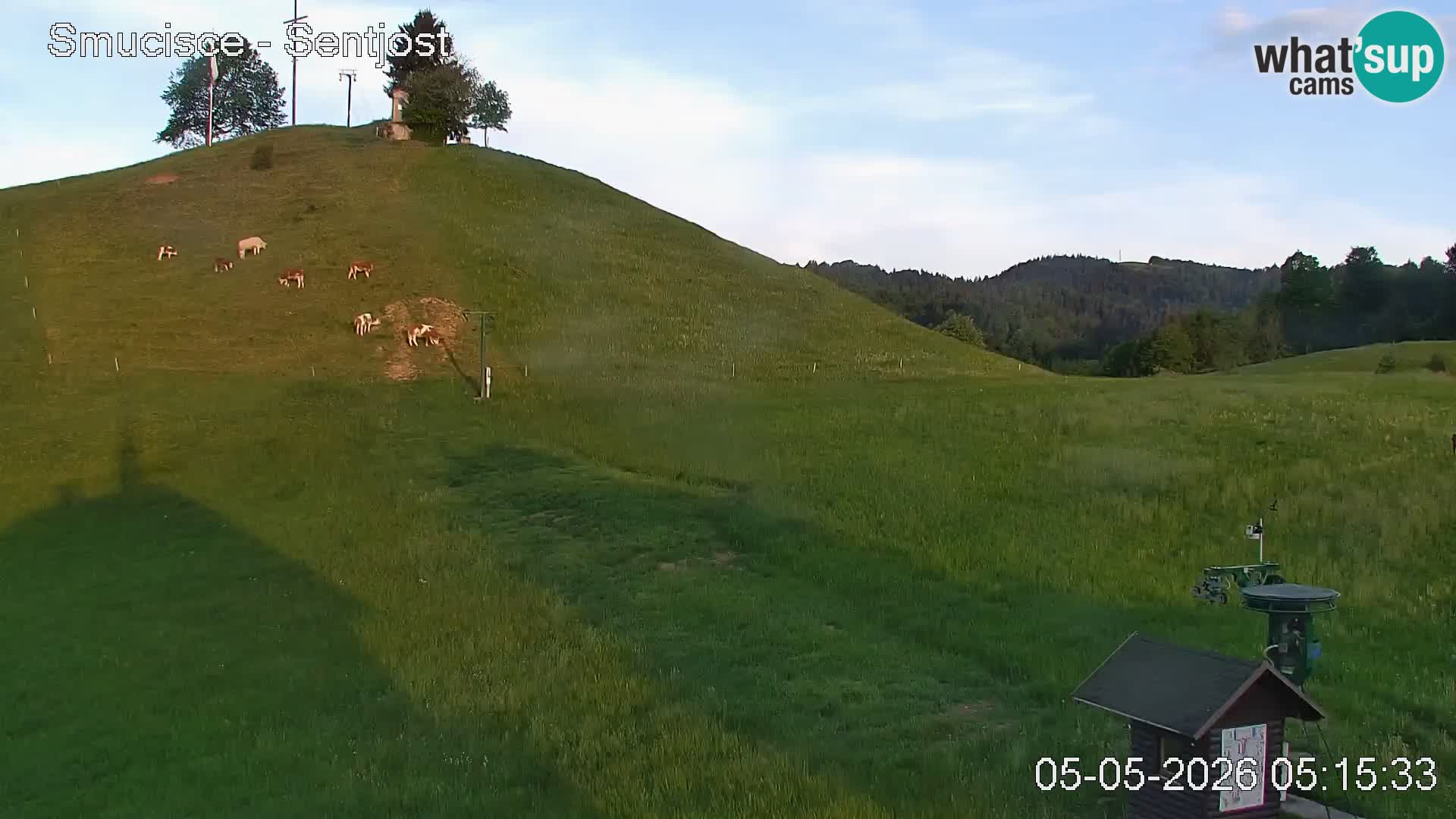 Webcam Šentjošt – Live View from the Ski Area