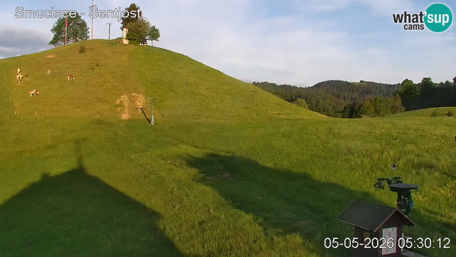 Webcam Šentjošt – Live View from the Ski Area