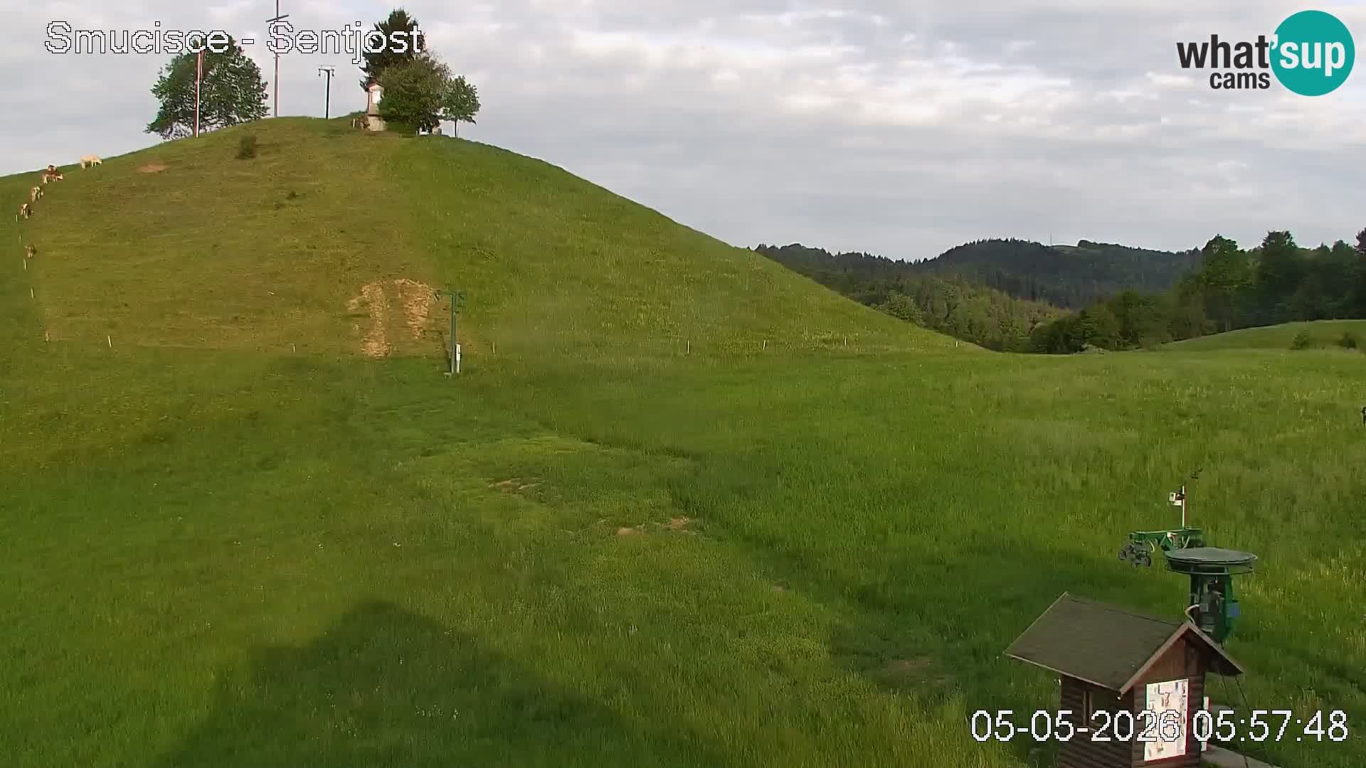 Webcam Šentjošt – Live View from the Ski Area