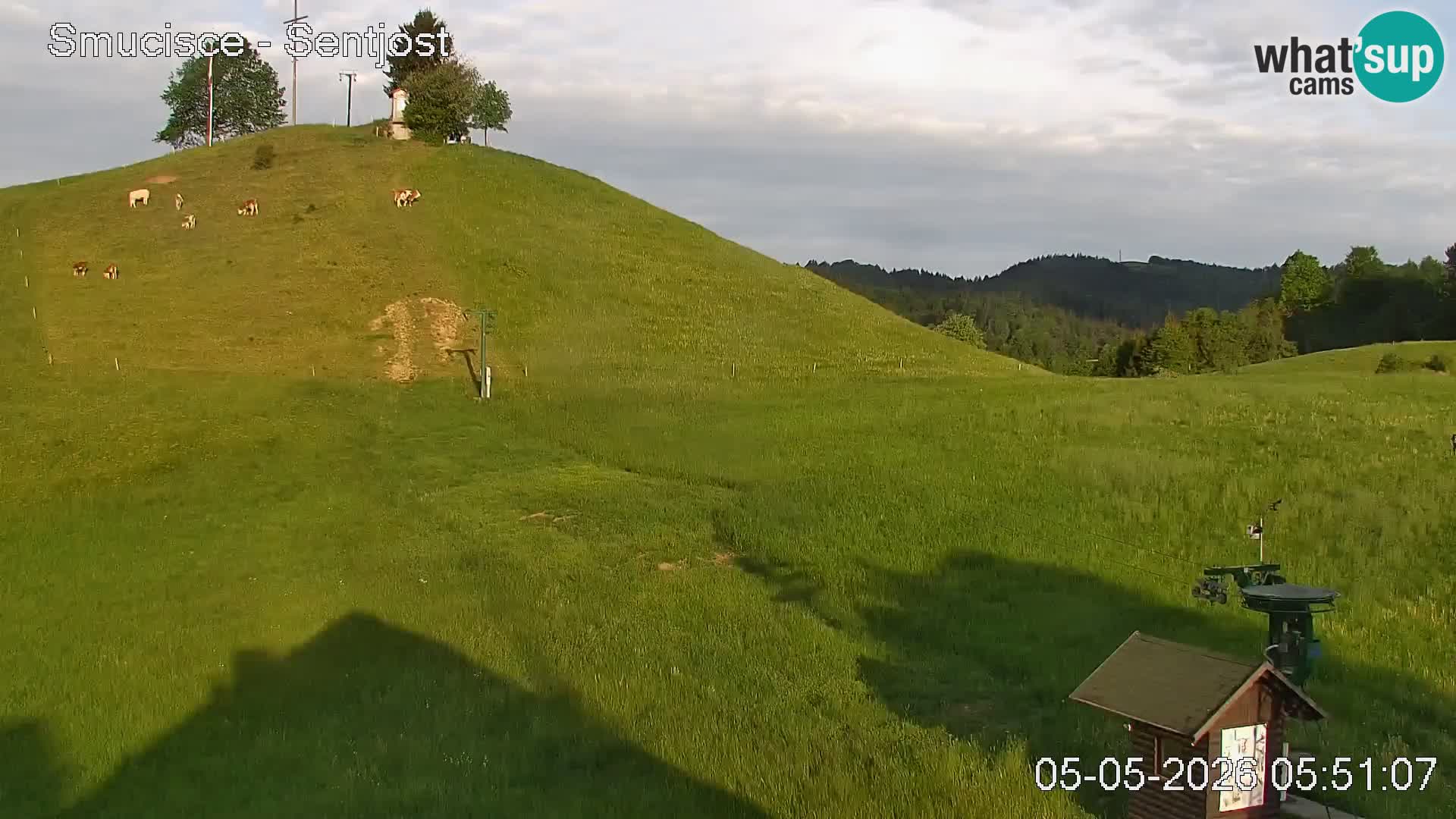 Web kamera Šentjošt – Pogled uživo sa skijališta