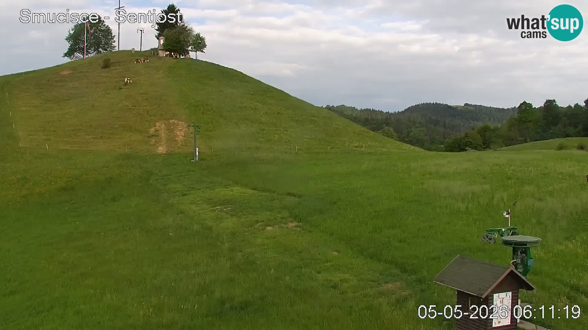 Webcam Šentjošt – Live View from the Ski Area