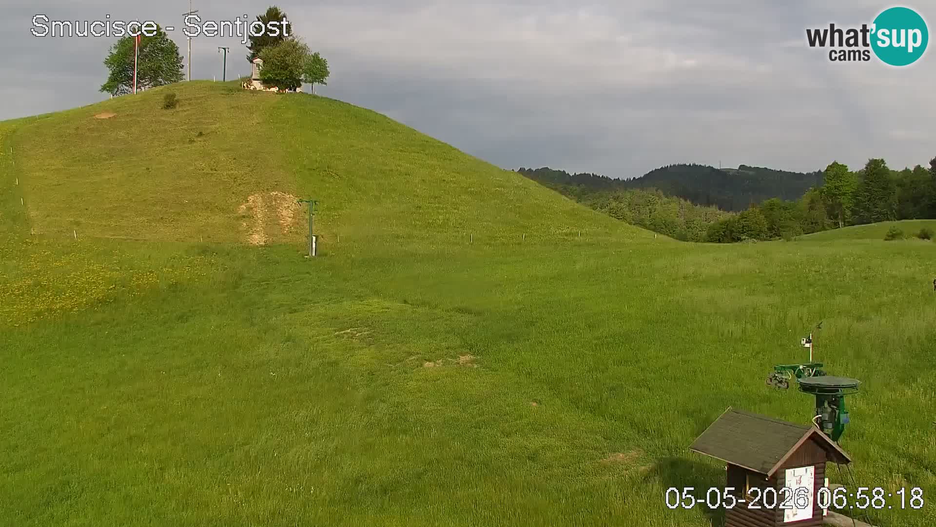 Webcam Šentjošt – Live View from the Ski Area