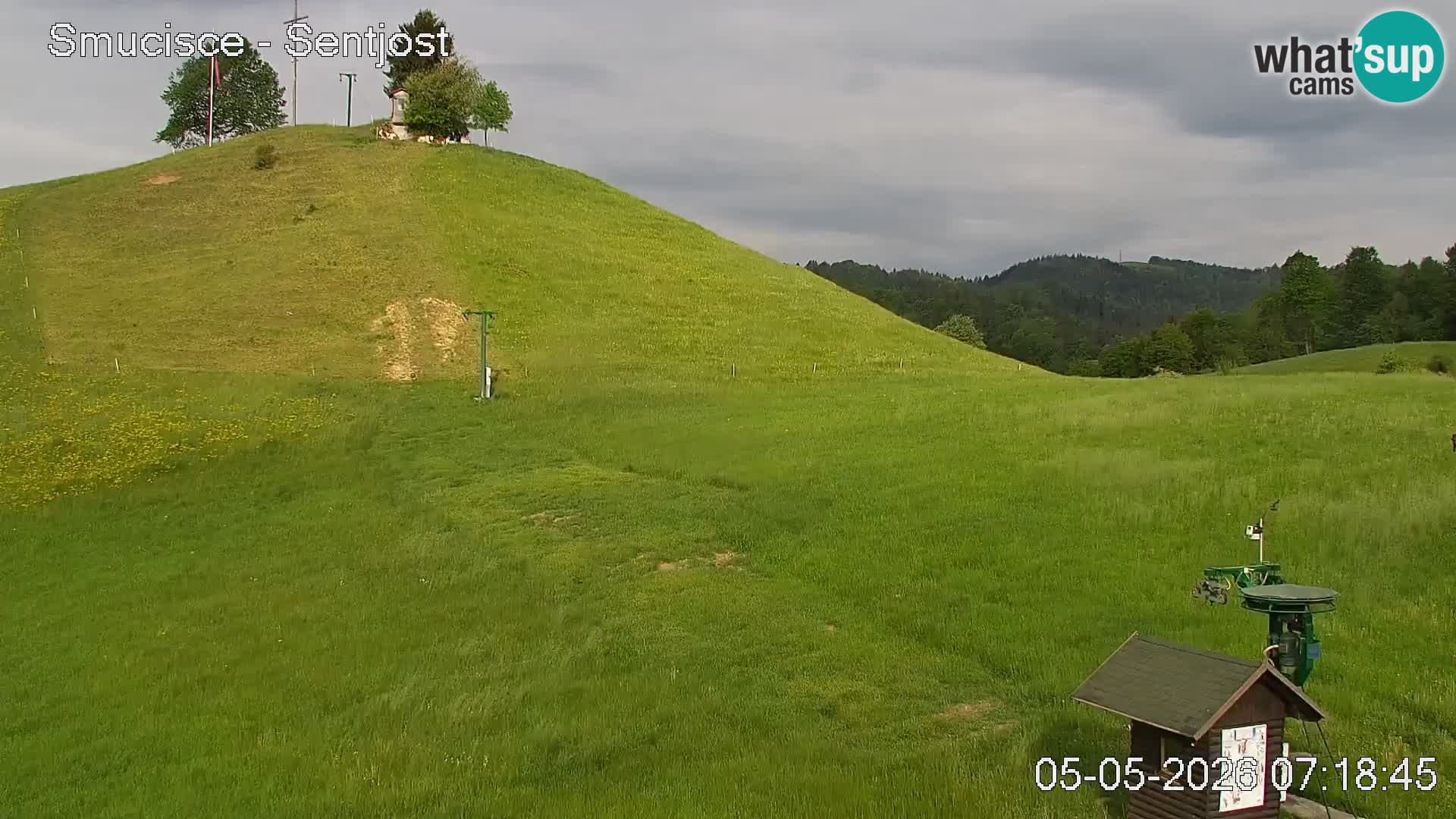 Webcam Šentjošt – Live View from the Ski Area