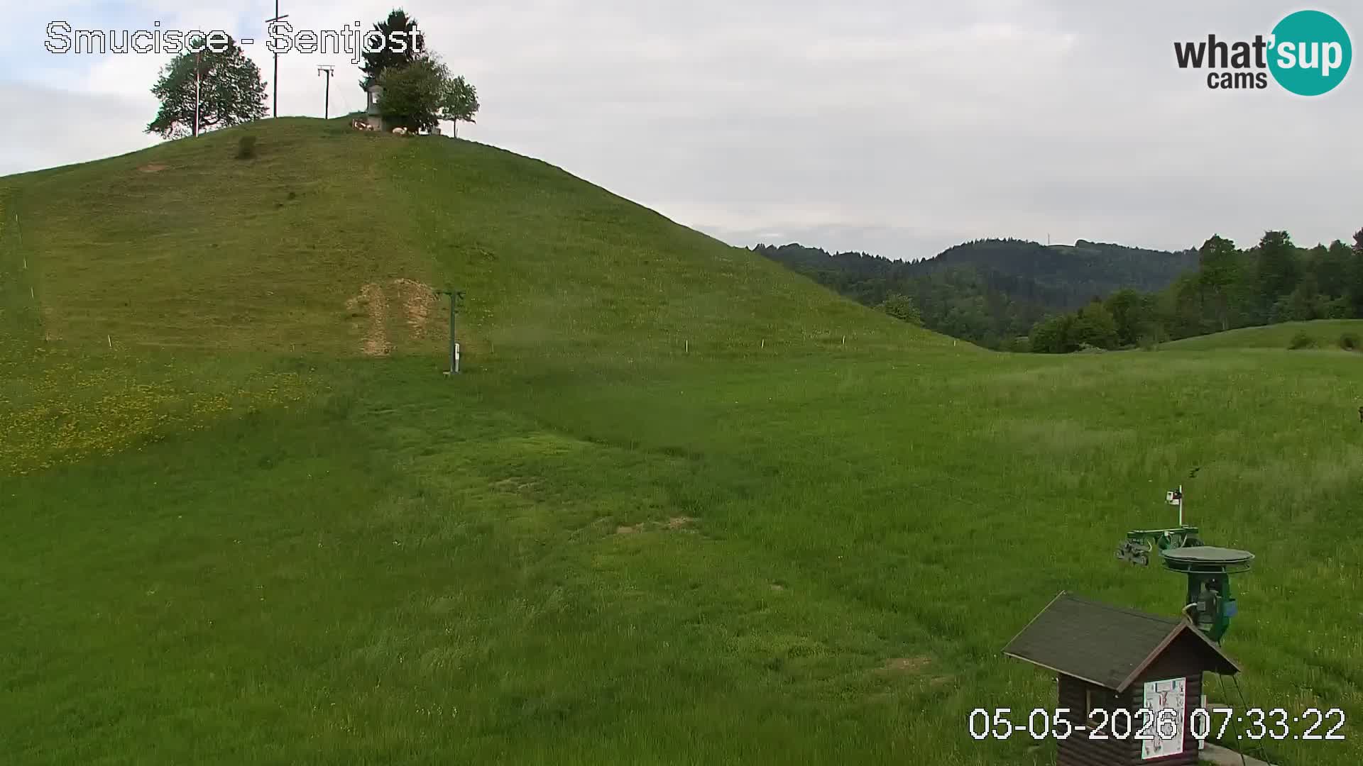 Webcam Šentjošt – Live View from the Ski Area