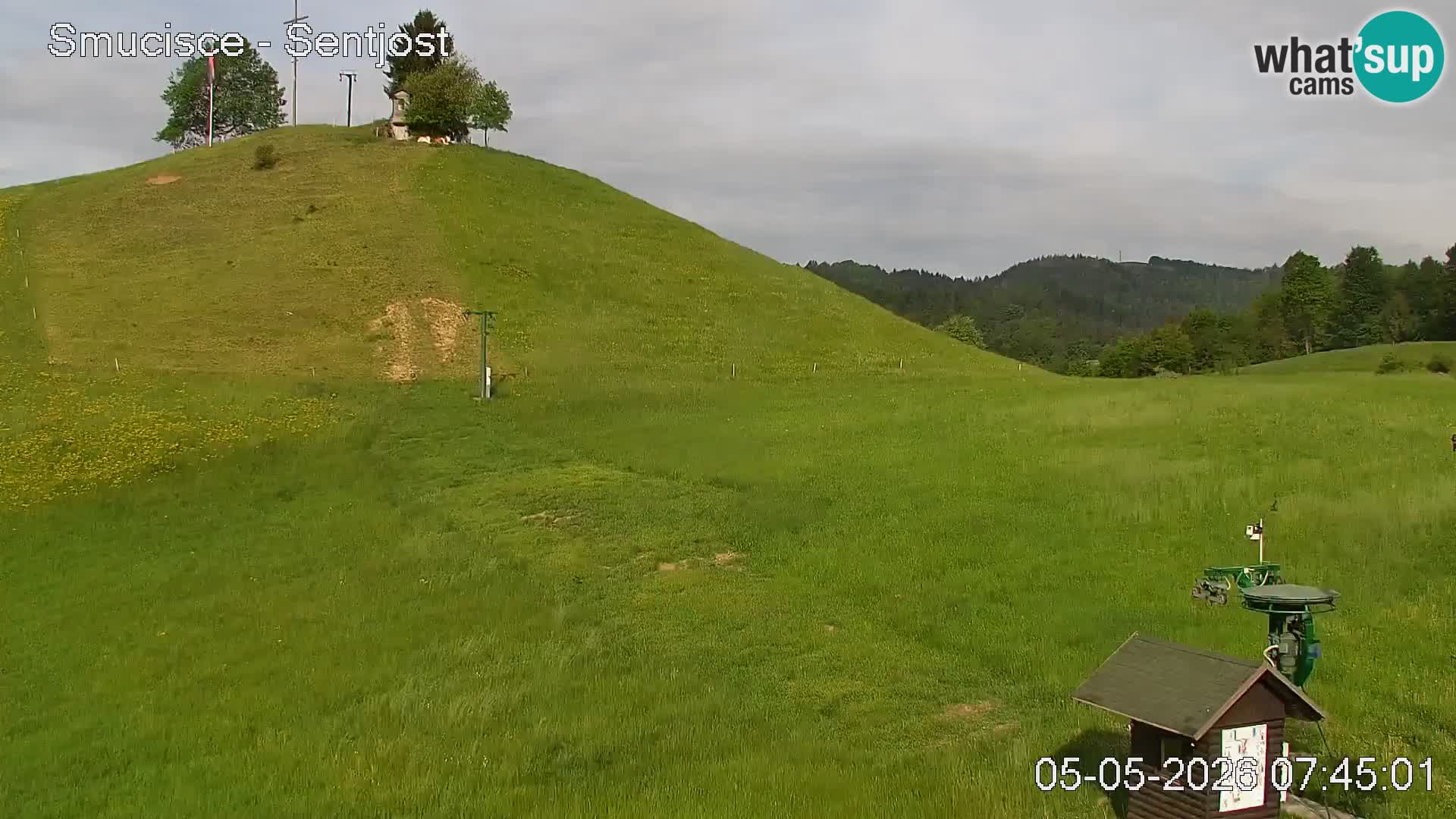 Webcam Šentjošt – Live View from the Ski Area