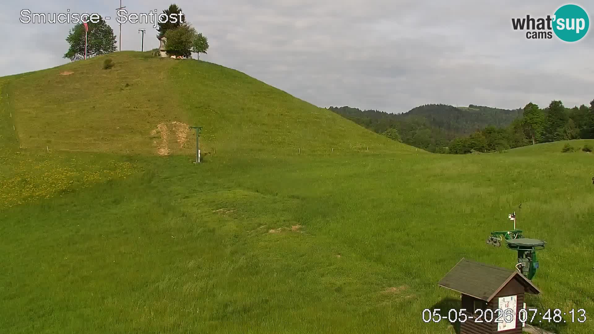 Webcam Šentjošt – Live View from the Ski Area
