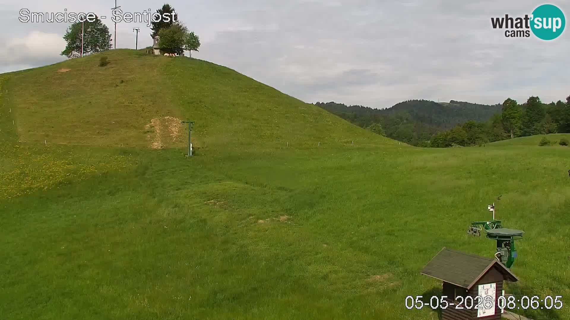 Webcam Šentjošt – Live View from the Ski Area