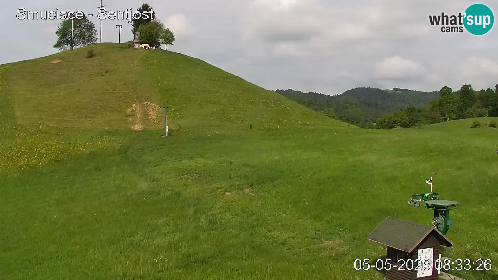 Webcam Šentjošt – Live View from the Ski Area