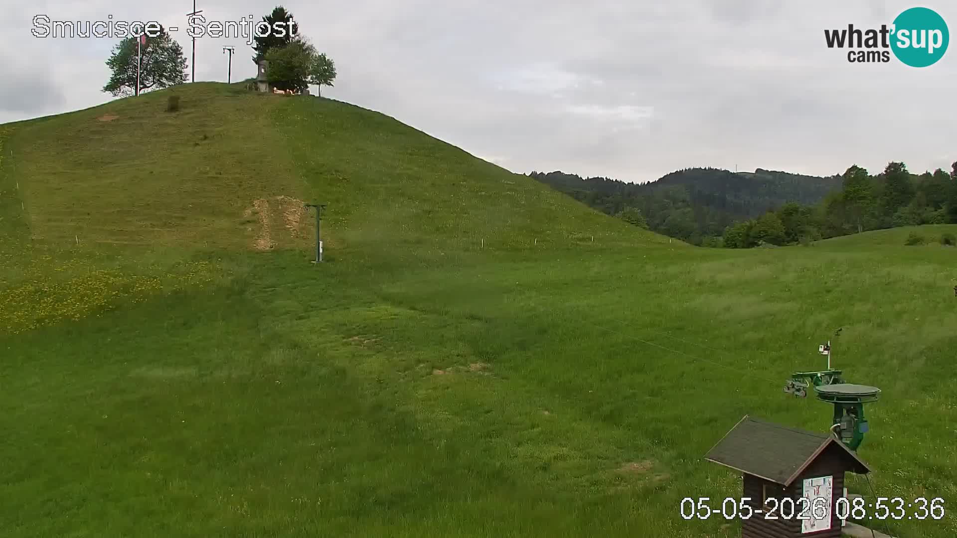 Webcam Šentjošt – Liveblick vom Skigebiet