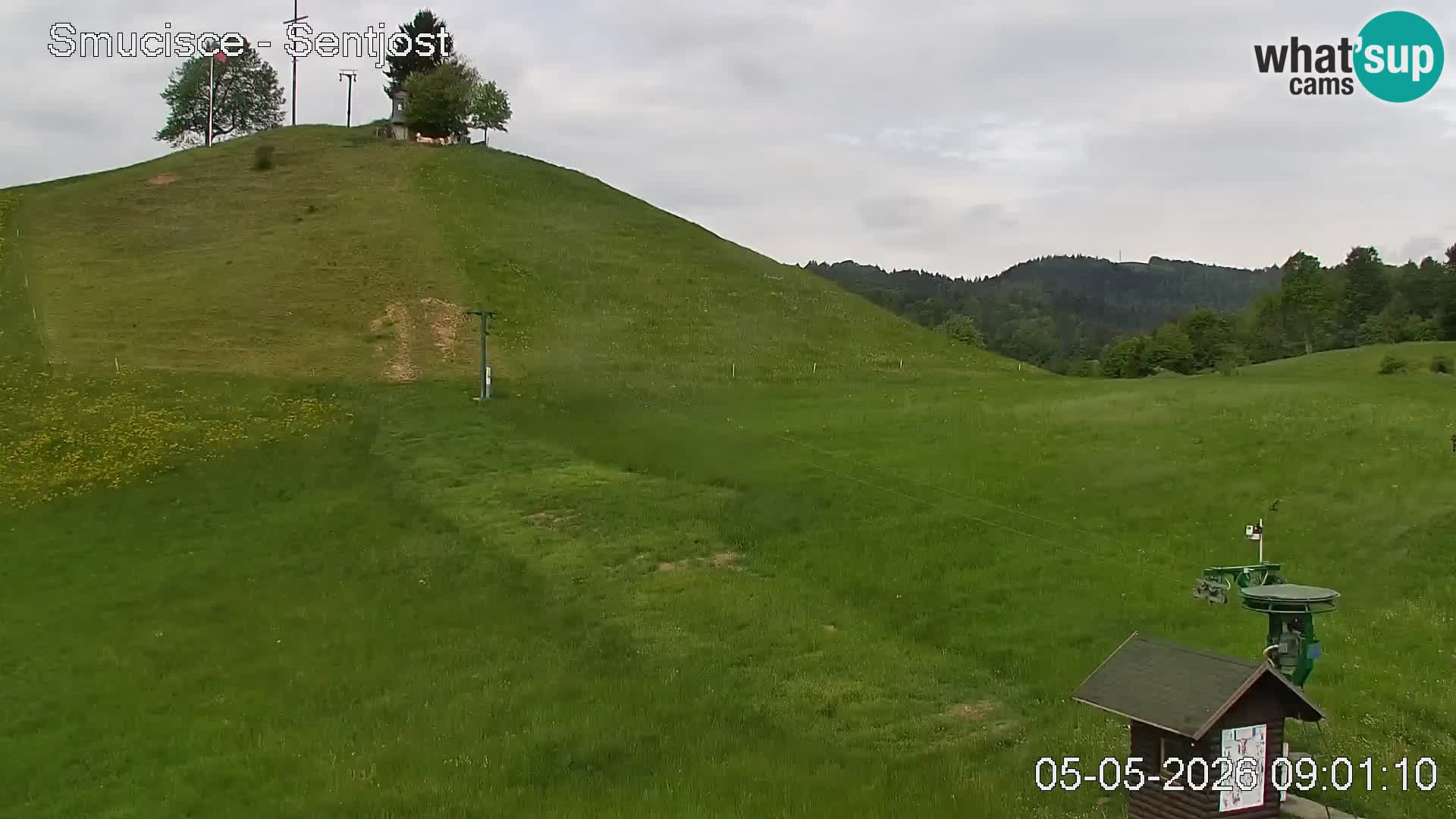 Webcam Šentjošt – Live View from the Ski Area