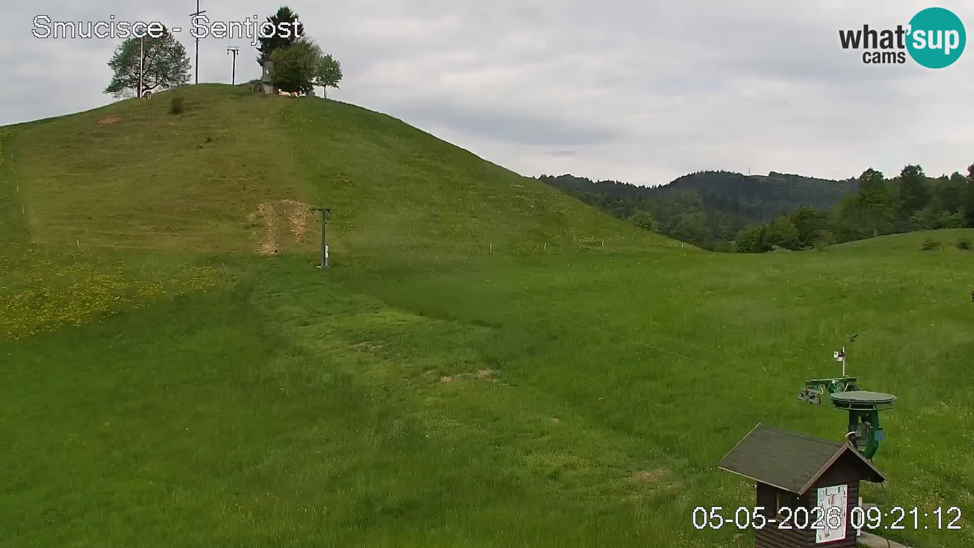 Webcam Šentjošt – Live View from the Ski Area