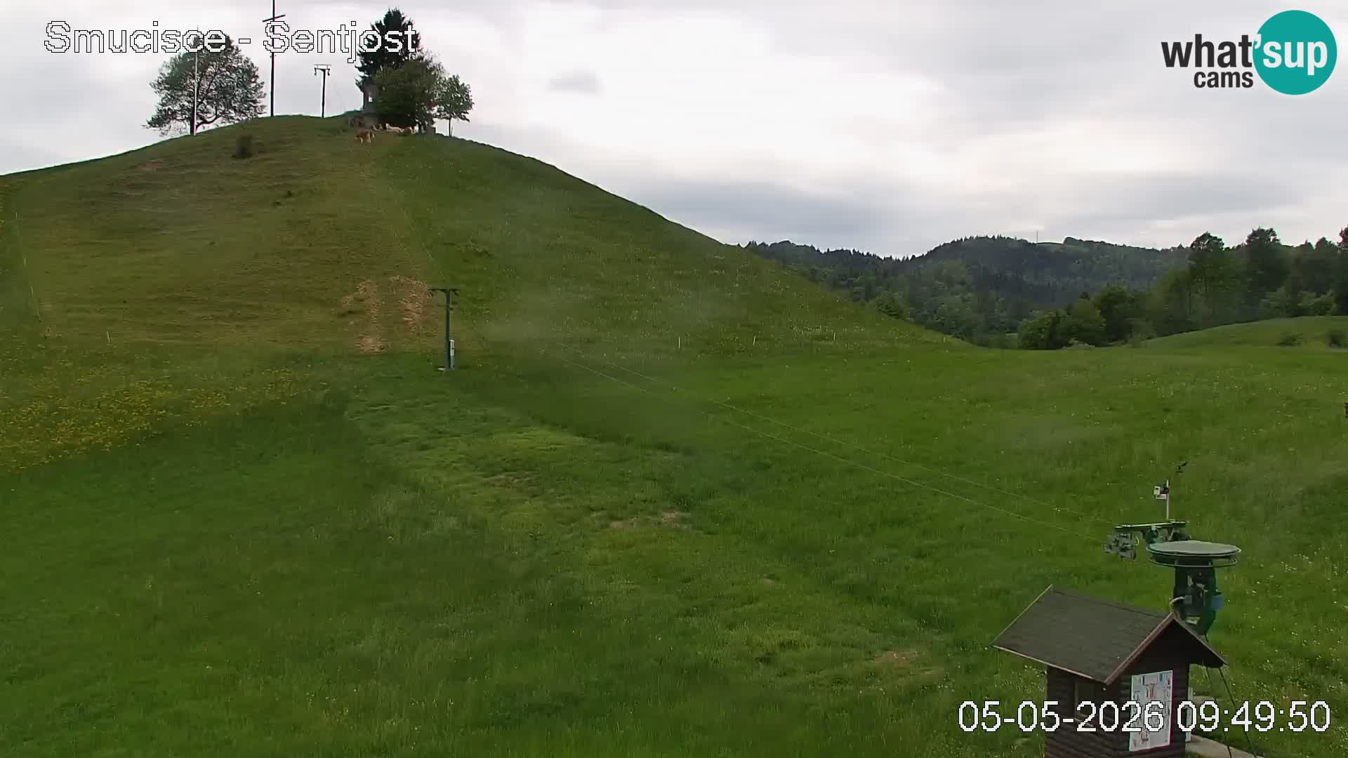 Webcam Šentjošt – Live View from the Ski Area