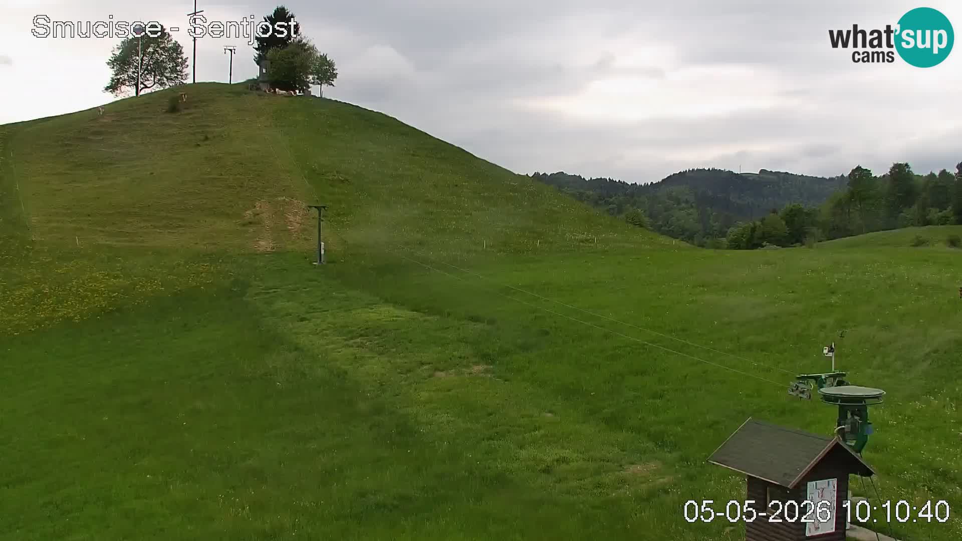 Webcam Šentjošt – Liveblick vom Skigebiet