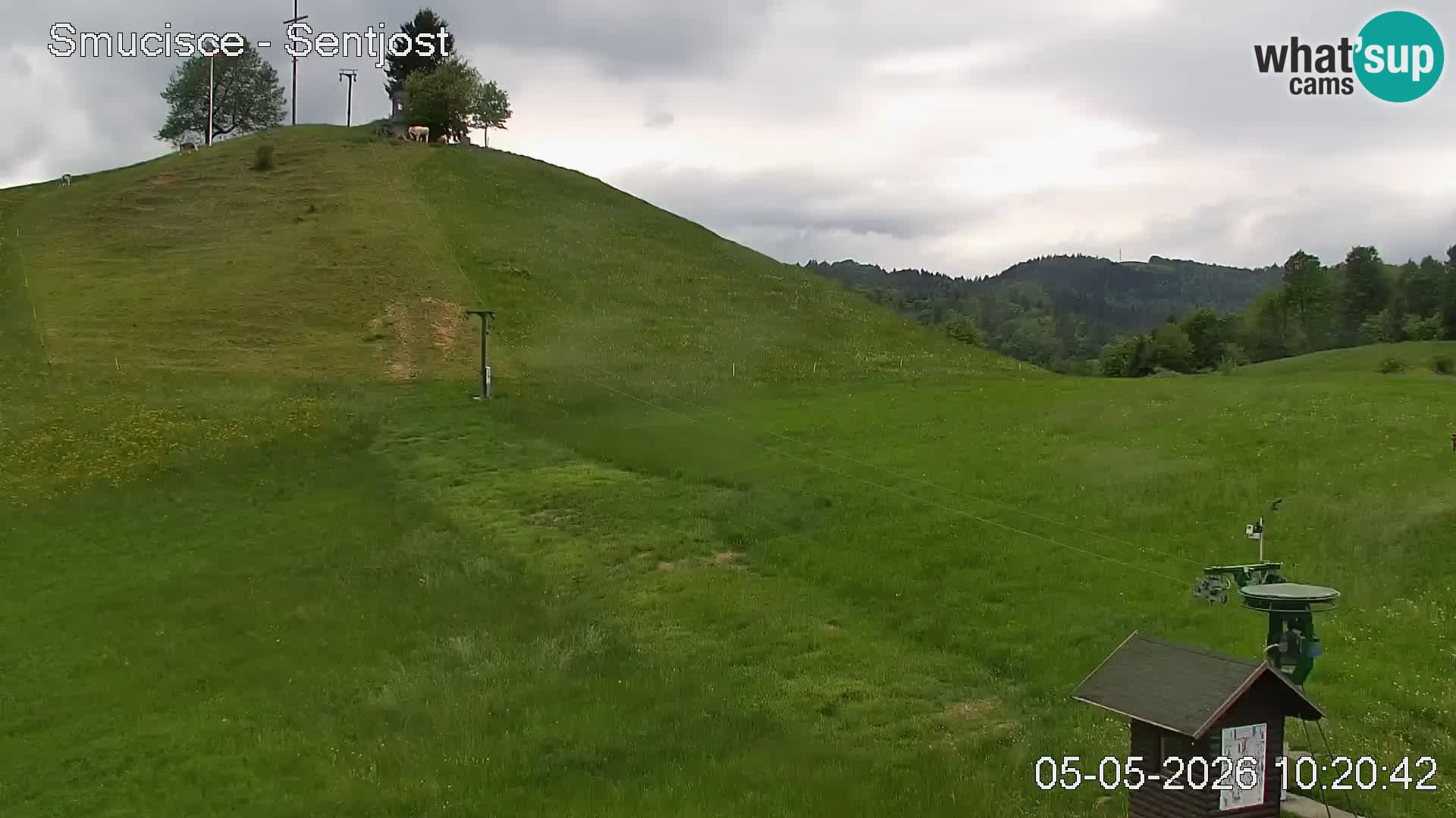 Webcam Šentjošt – Live View from the Ski Area