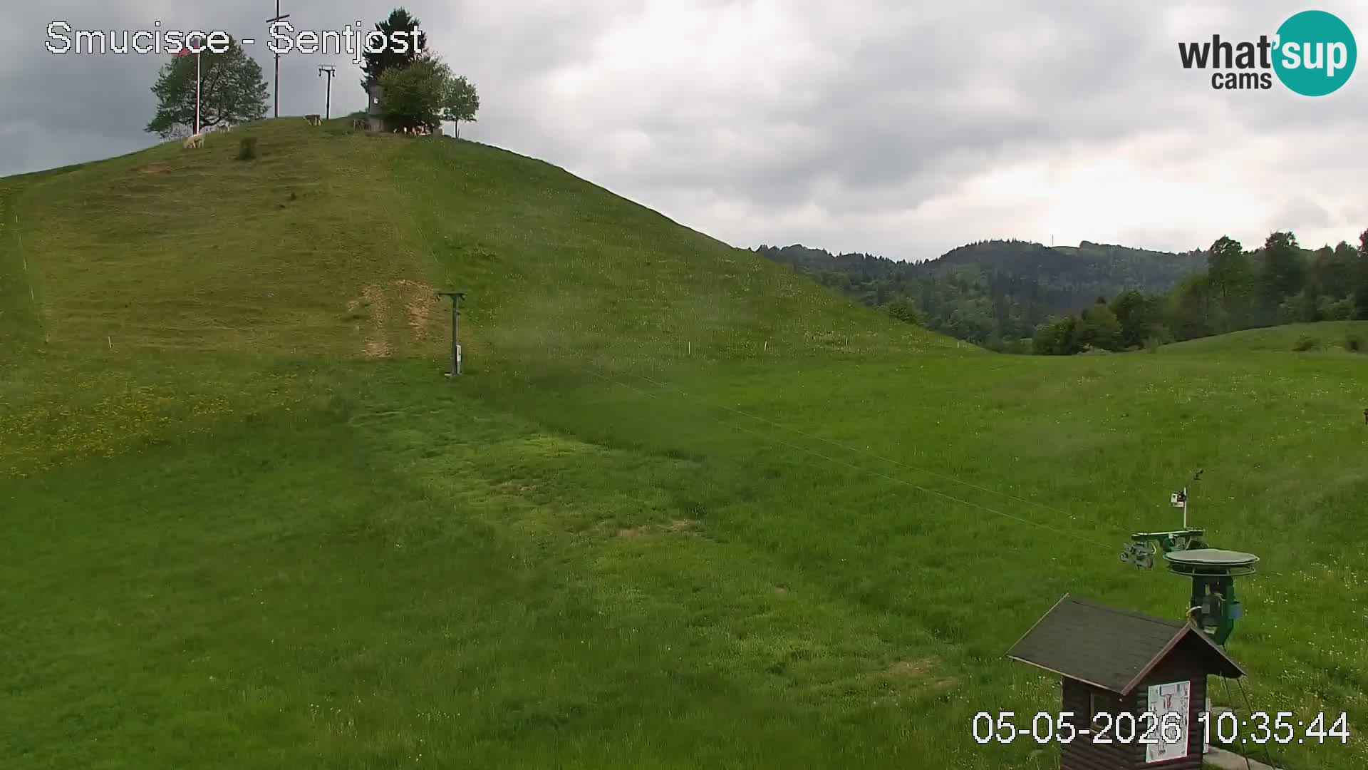 Webcam Šentjošt – Live View from the Ski Area