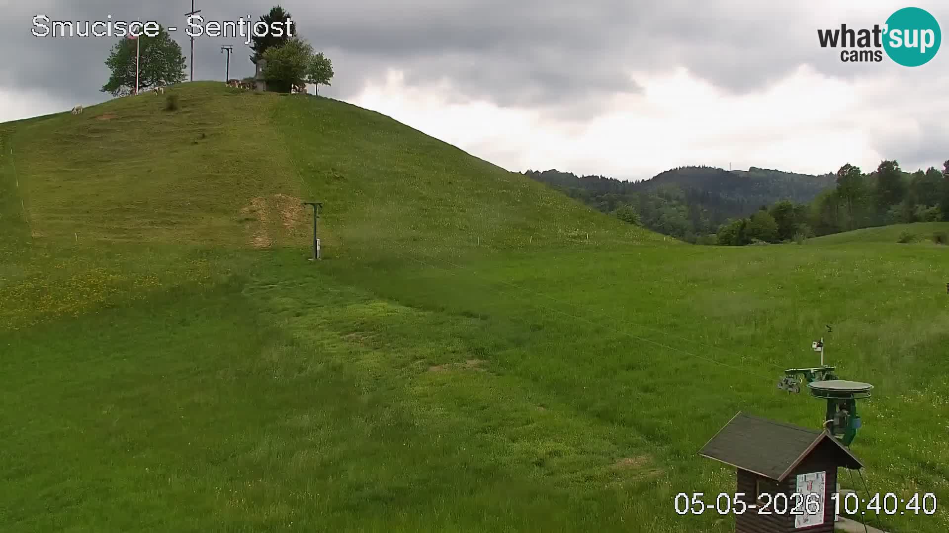 Web kamera Šentjošt – Pogled uživo sa skijališta