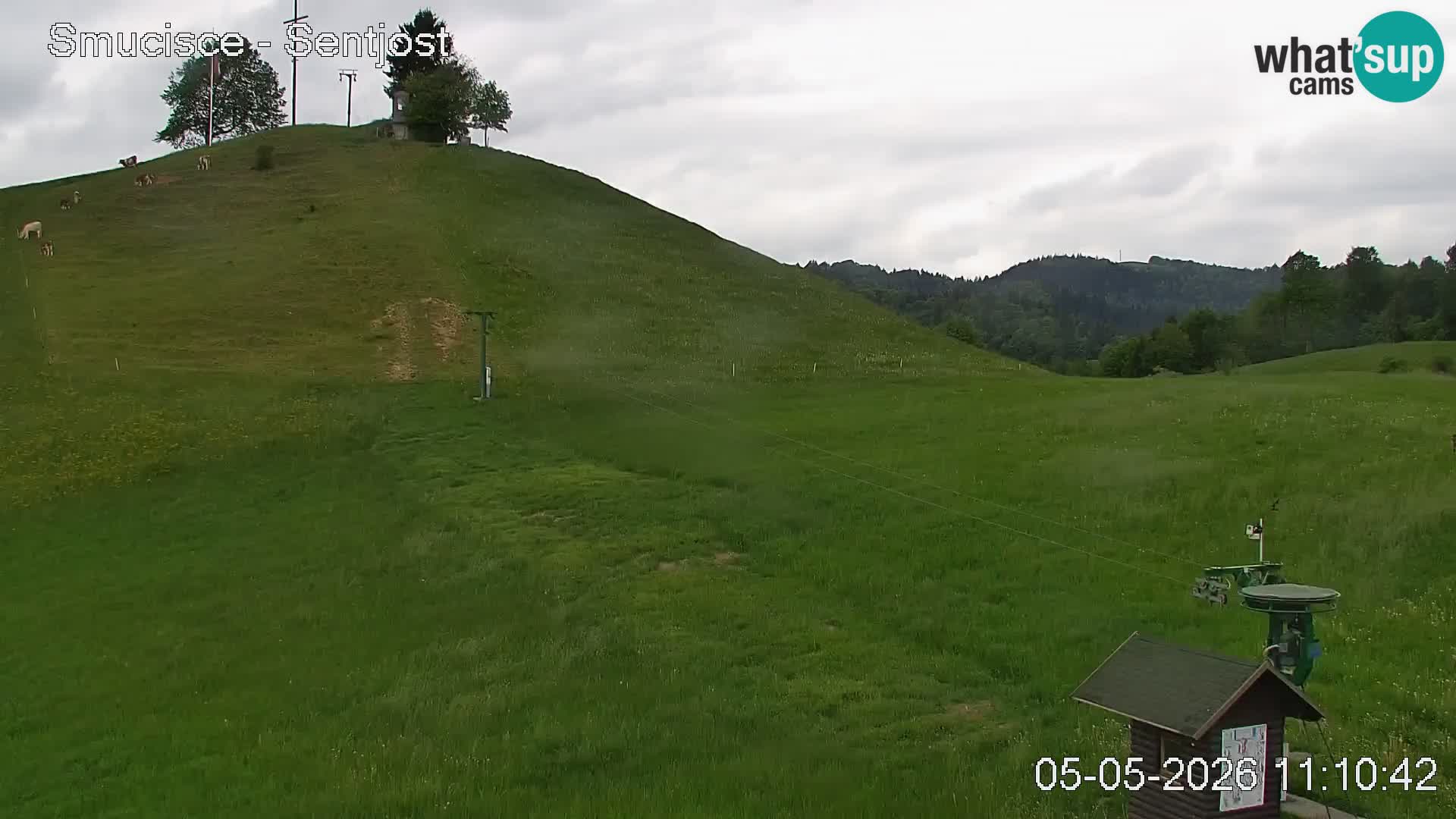 Webcam Šentjošt – Live View from the Ski Area