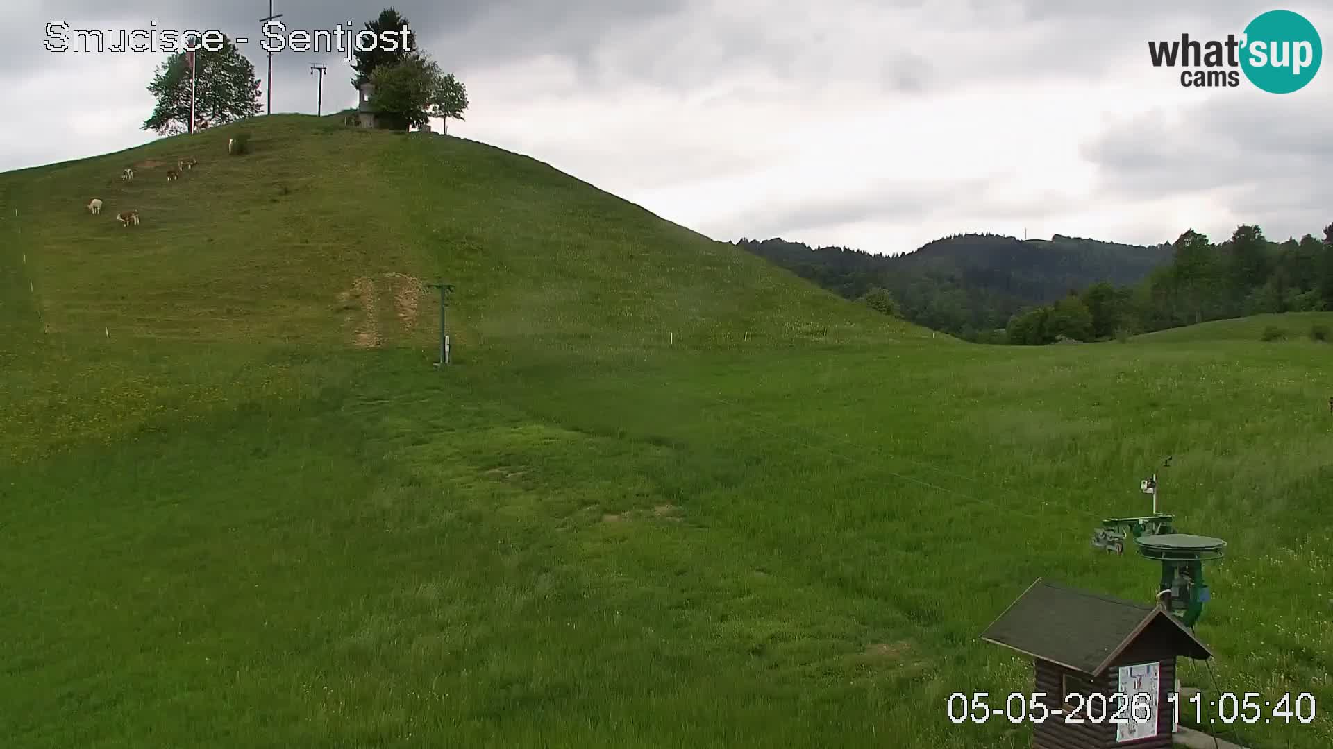 Web kamera Šentjošt – Pogled uživo sa skijališta
