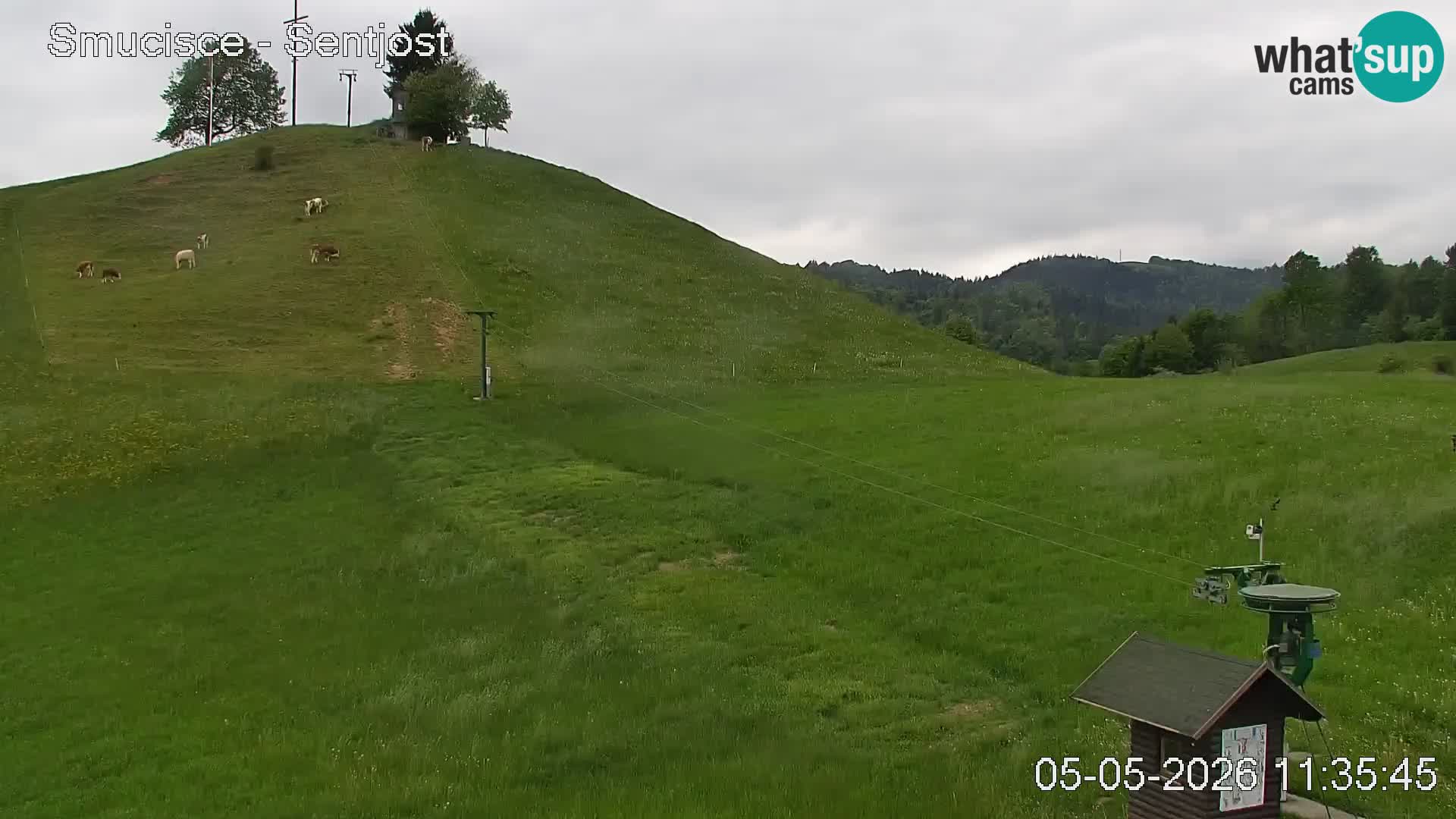 Webcam Šentjošt – Live View from the Ski Area