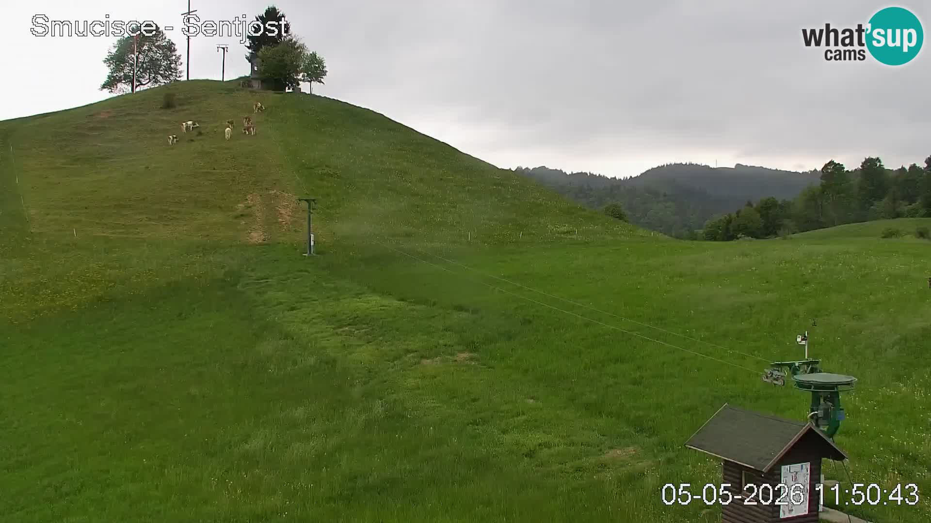Webcam Šentjošt – Live View from the Ski Area
