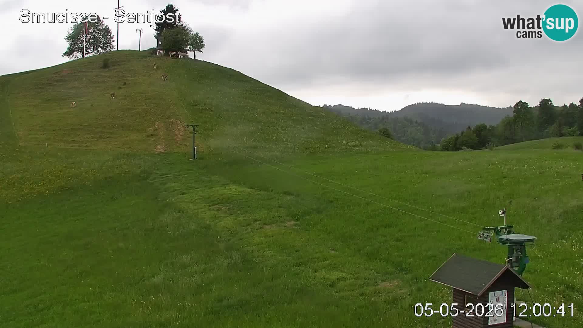 Webcam Šentjošt – Live View from the Ski Area