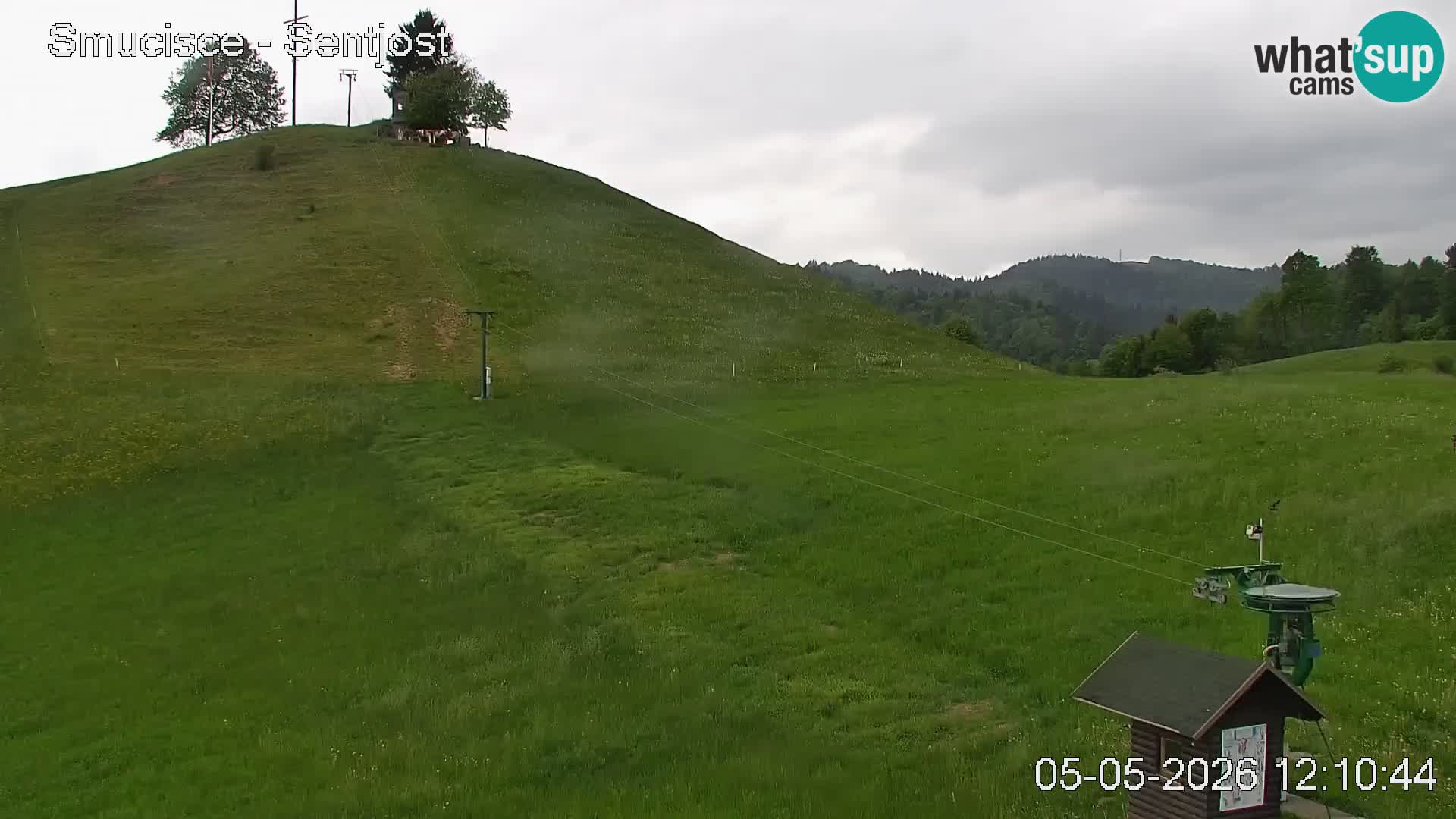 Webcam Šentjošt – Liveblick vom Skigebiet