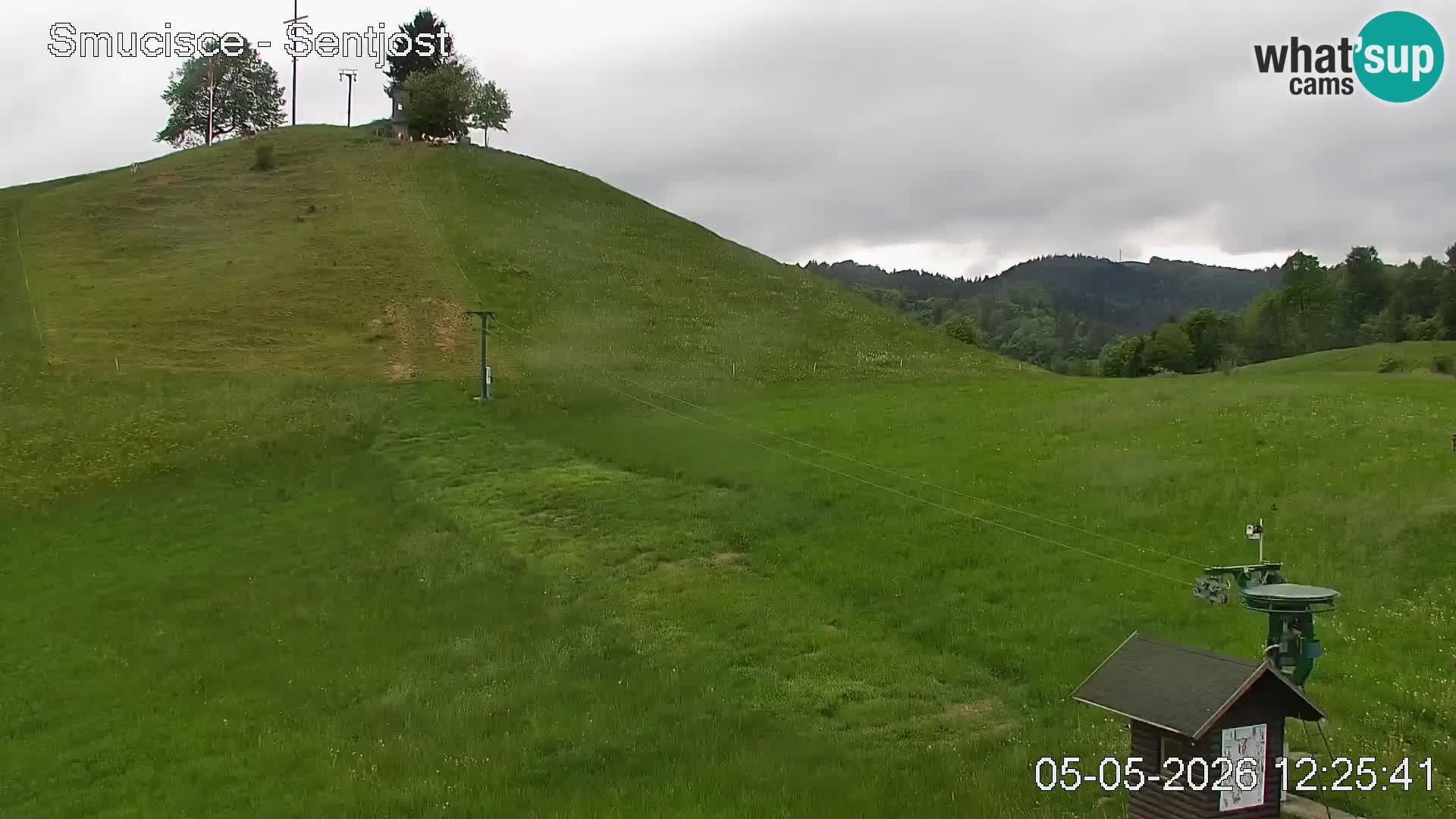 Webcam Šentjošt – Live View from the Ski Area