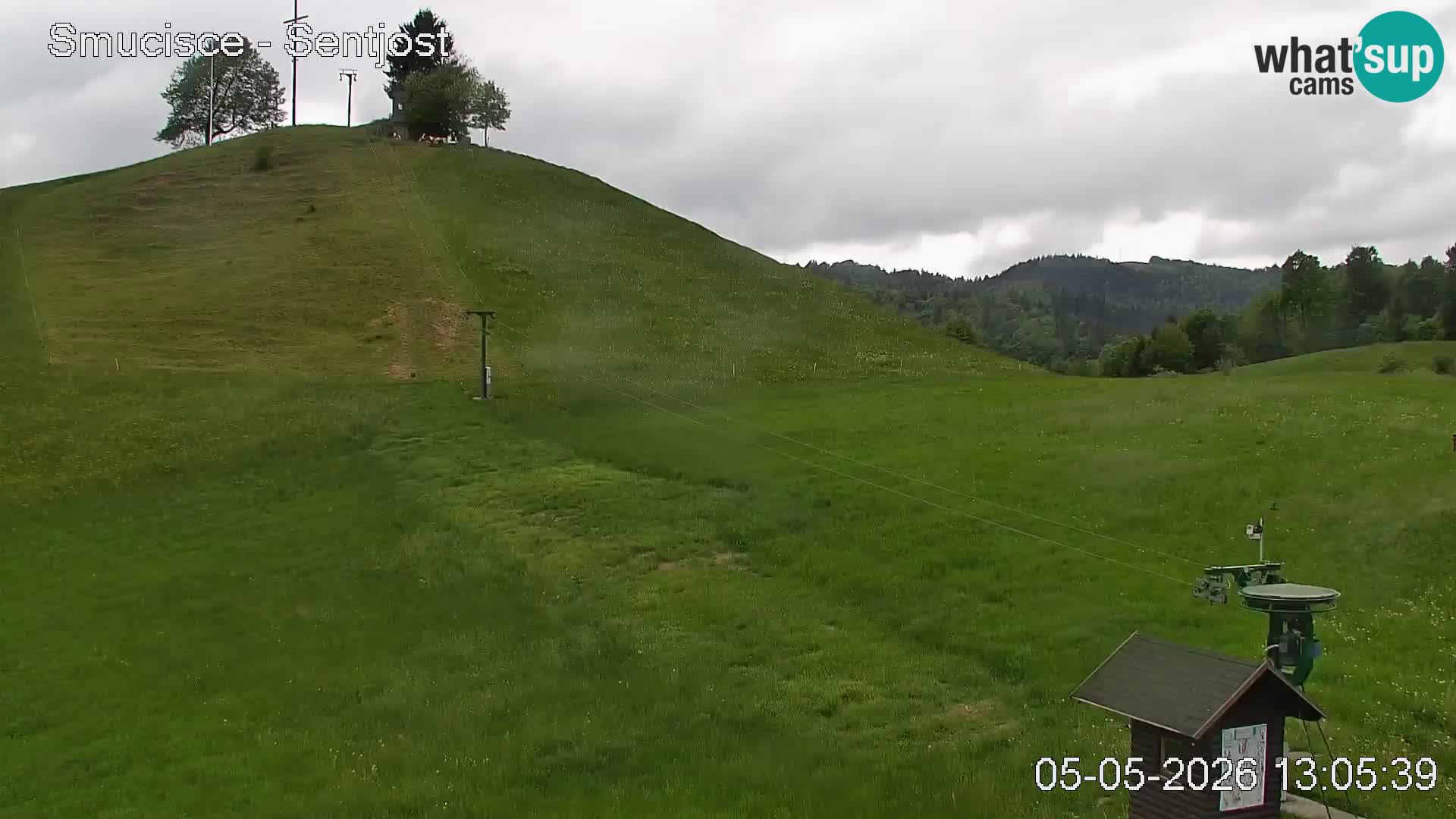 Webcam Šentjošt – Liveblick vom Skigebiet