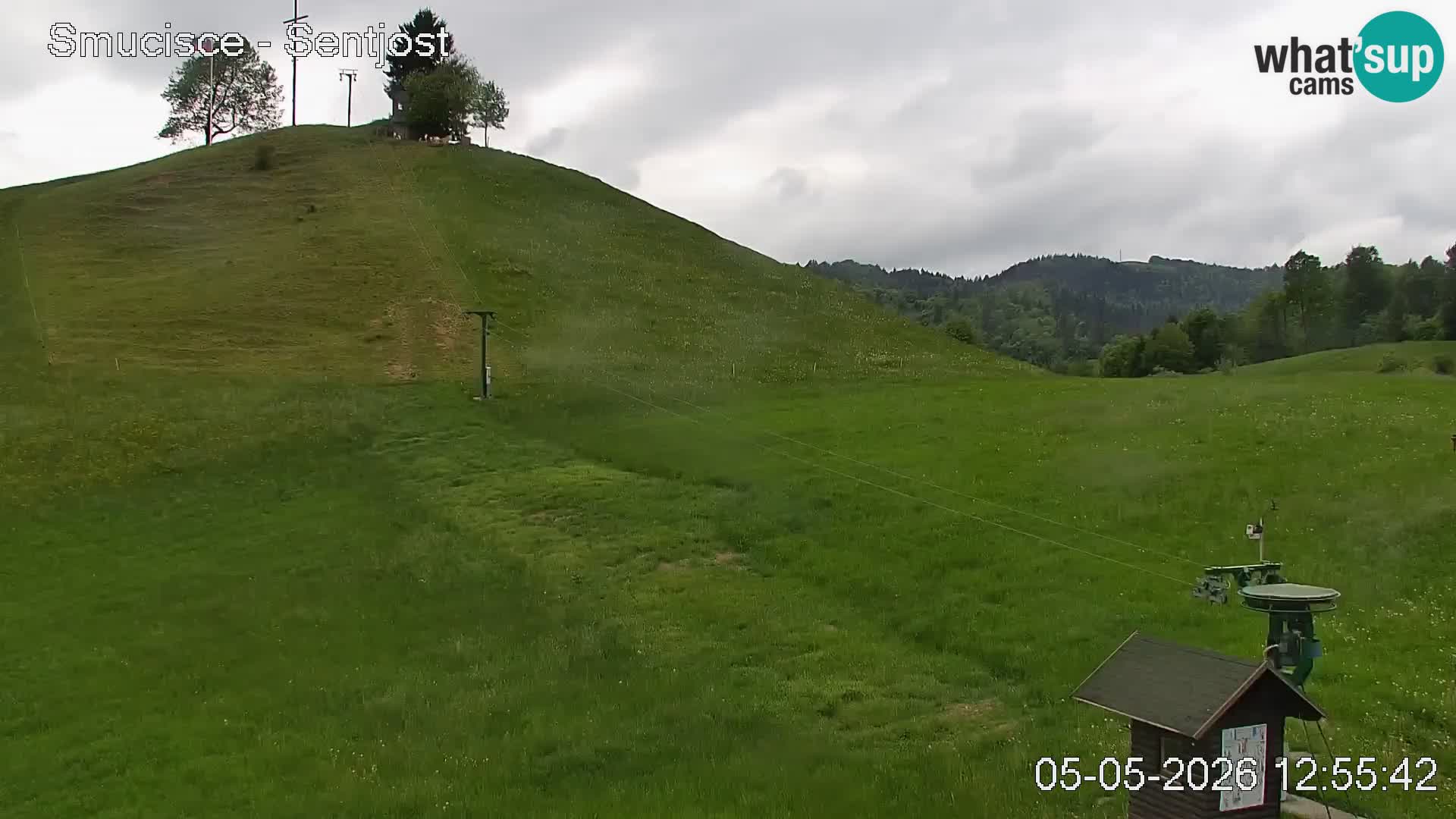 Webcam Šentjošt – Vista en vivo desde la estación de esquí