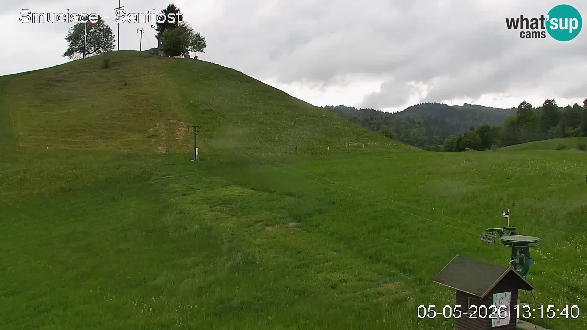 Webcam Šentjošt – Live View from the Ski Area